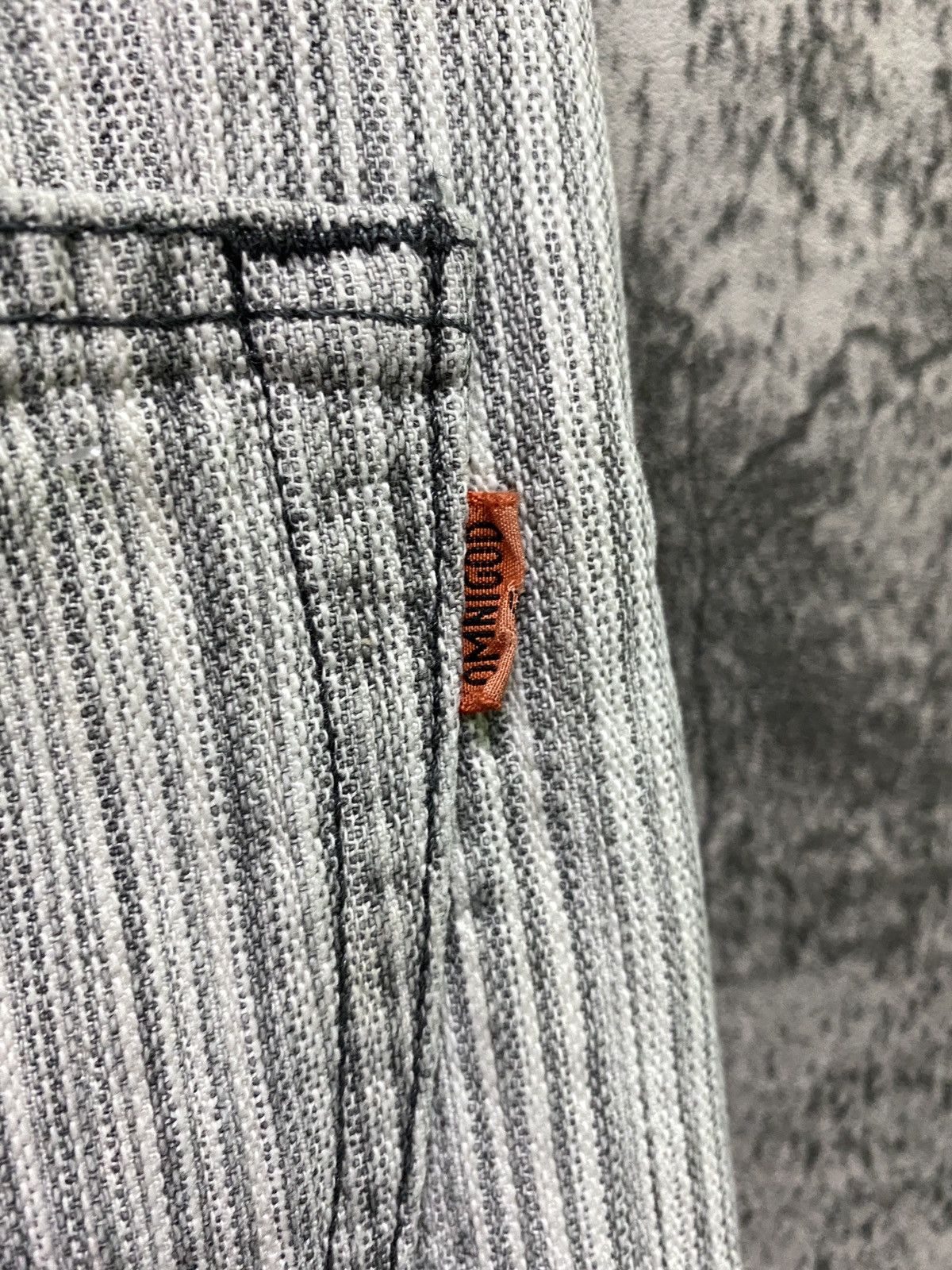 Designer × OMNIGOD × Vintage Vintage OMNIGOD Japan Striped Distressed Pant Size US 28 / EU 44 - 17 Thumbnail
