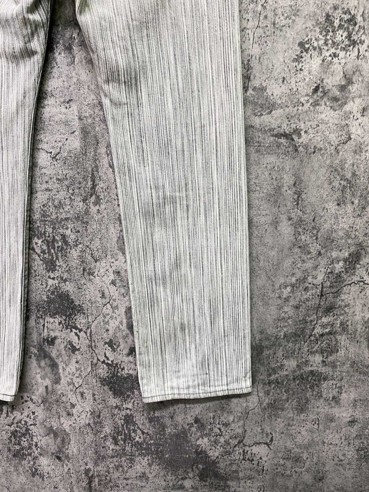 Designer × OMNIGOD × Vintage Vintage OMNIGOD Japan Striped Distressed Pant Size US 28 / EU 44 - 14 Thumbnail