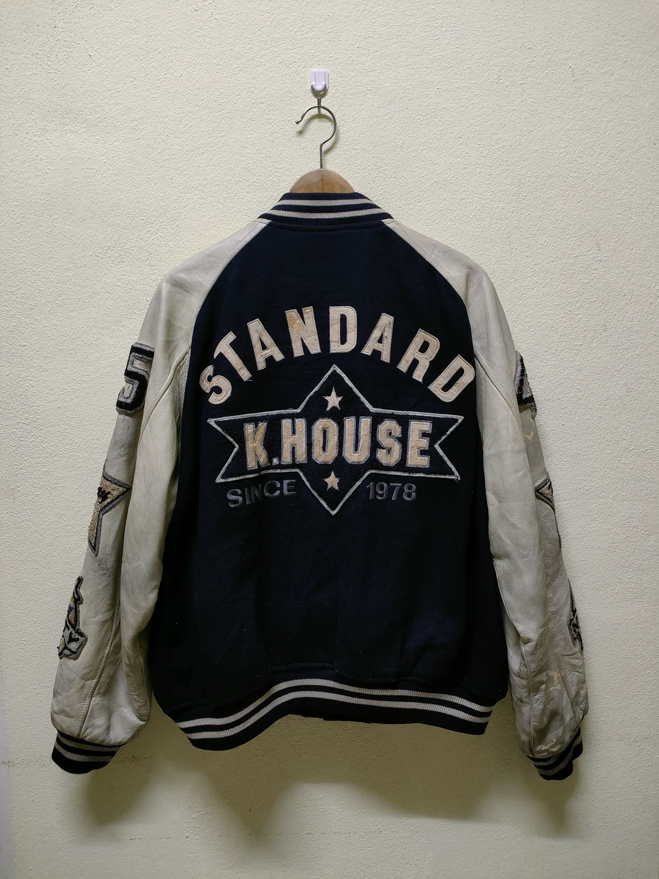 Vintage Vintage Kearny House Stadium Jacket Size US L / EU 52-54 / 3 - 2 Thumbnail