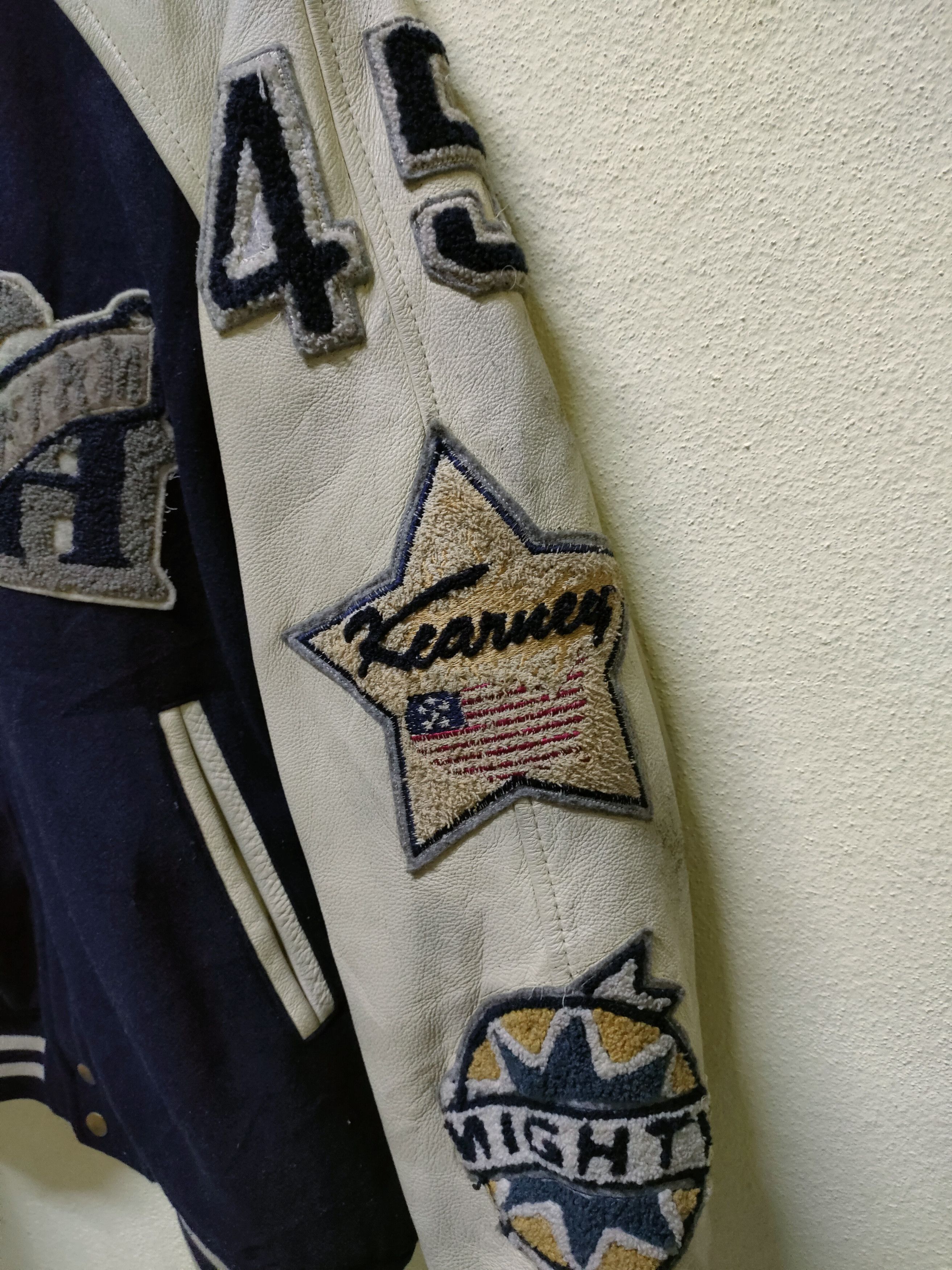 Vintage Vintage Kearny House Stadium Jacket Size US L / EU 52-54 / 3 - 5 Thumbnail