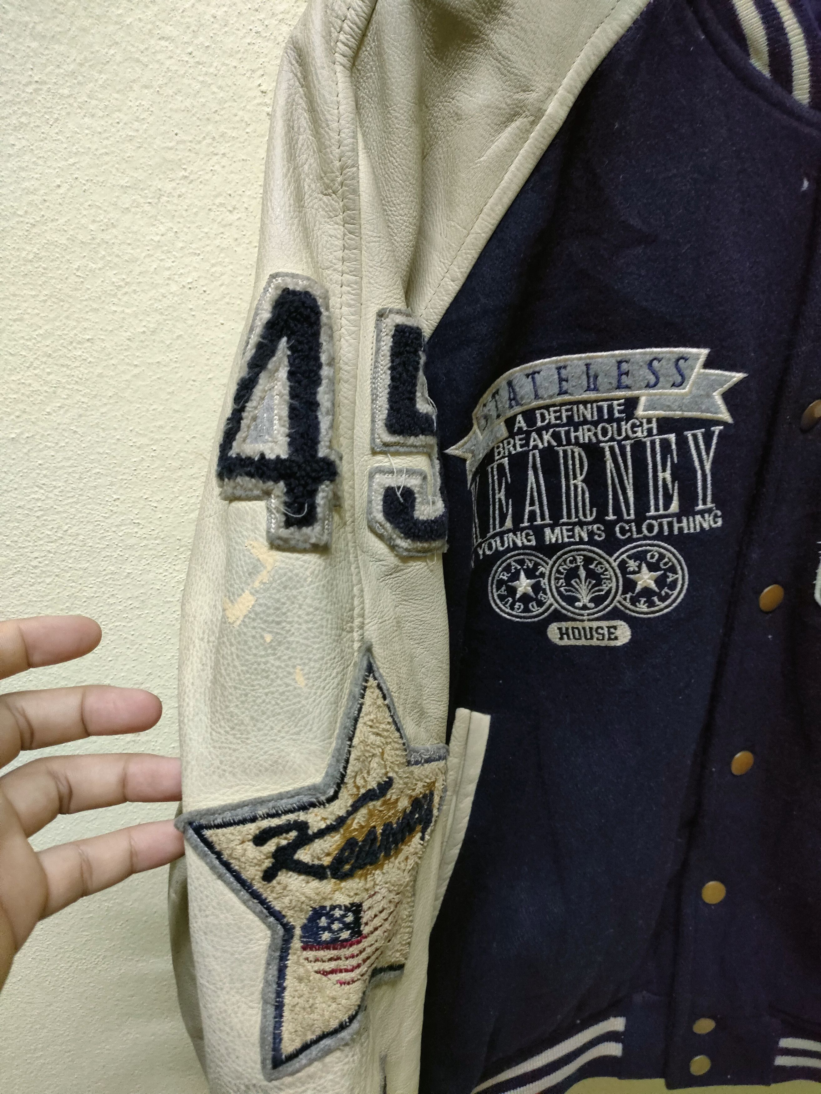 Vintage Vintage Kearny House Stadium Jacket Size US L / EU 52-54 / 3 - 6 Thumbnail