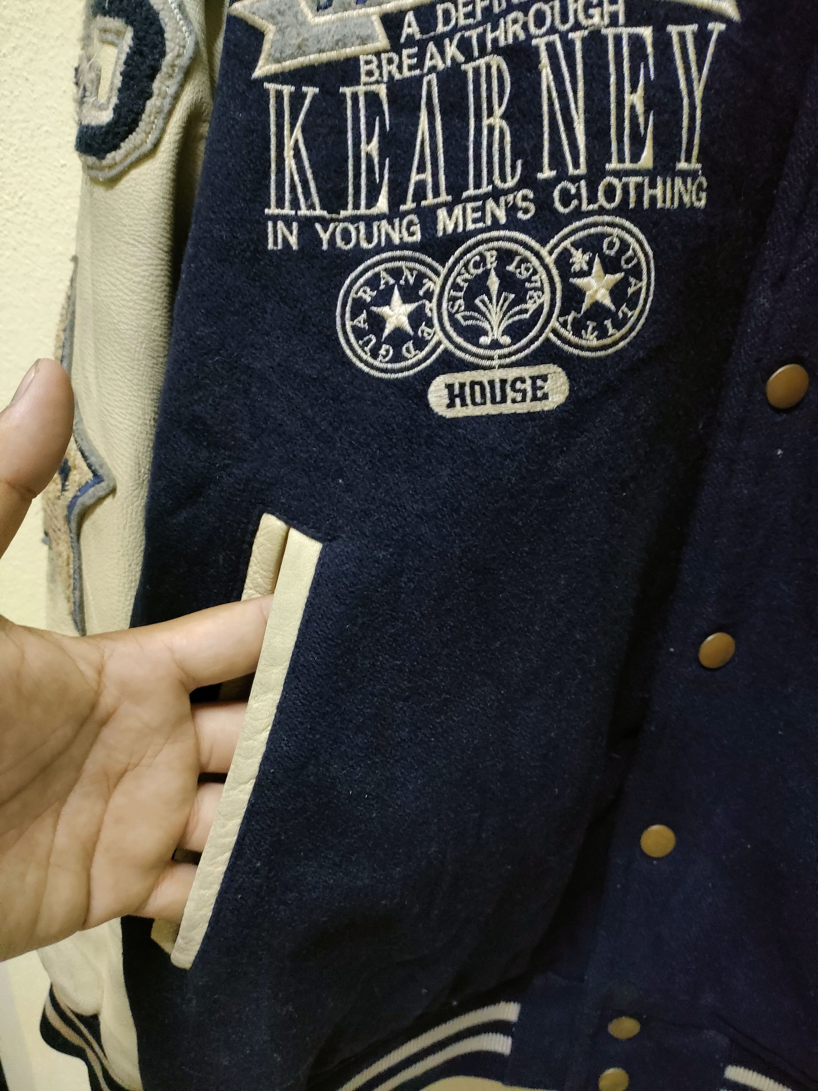 Vintage Vintage Kearny House Stadium Jacket Size US L / EU 52-54 / 3 - 4 Thumbnail