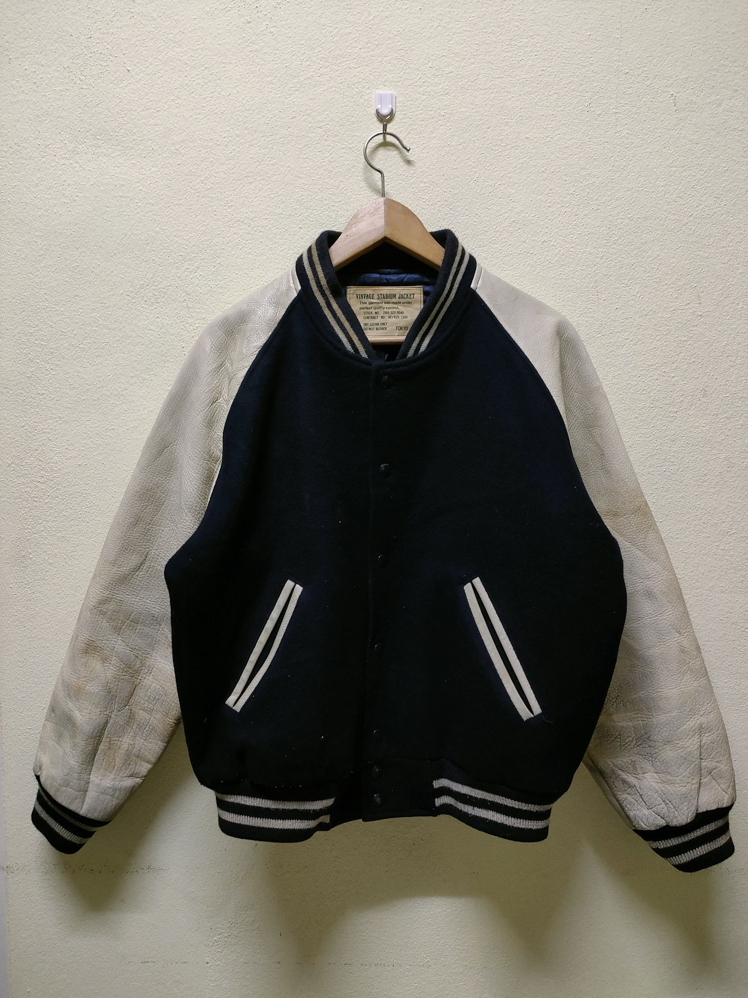 Vintage Vintage Stadium Jacket Size US M / EU 48-50 / 2 - 3 Thumbnail