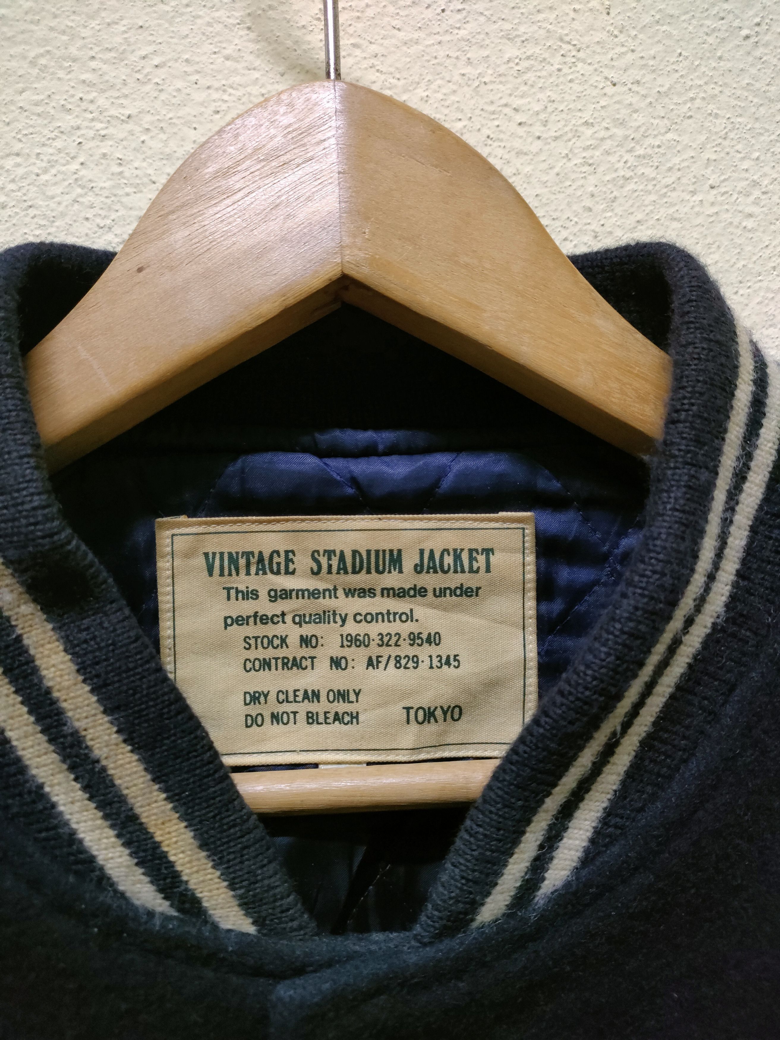 Vintage Vintage Stadium Jacket Size US M / EU 48-50 / 2 - 9 Thumbnail