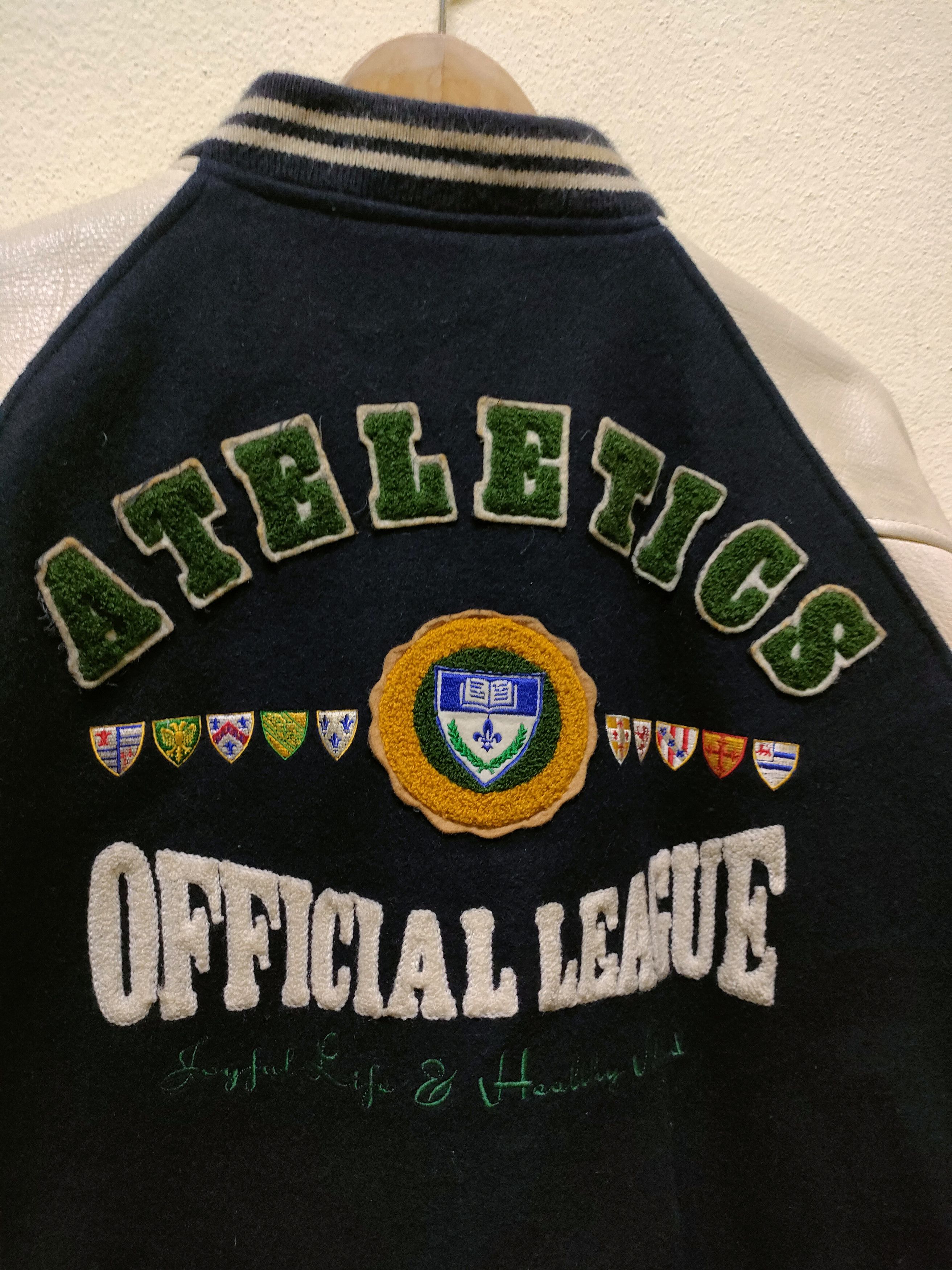 Vintage Vintage Stadium Jacket Size US M / EU 48-50 / 2 - 2 Thumbnail