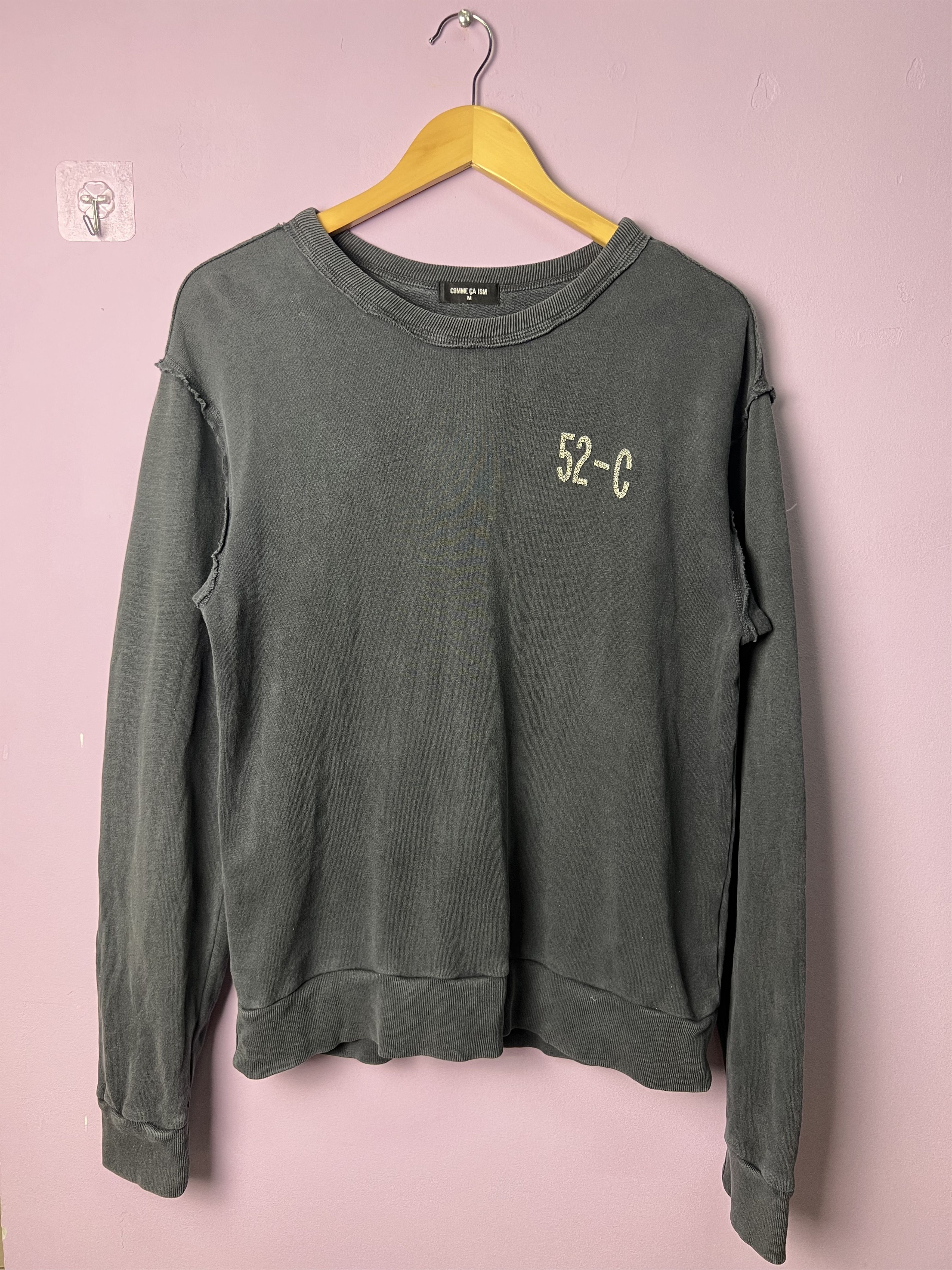 Comme Ca Ism 🔥Vintage Comme Ca Ism 52-C Crewneck Sweatshirts Size US S / EU 44-46 / 1 - 1 Thumbnail