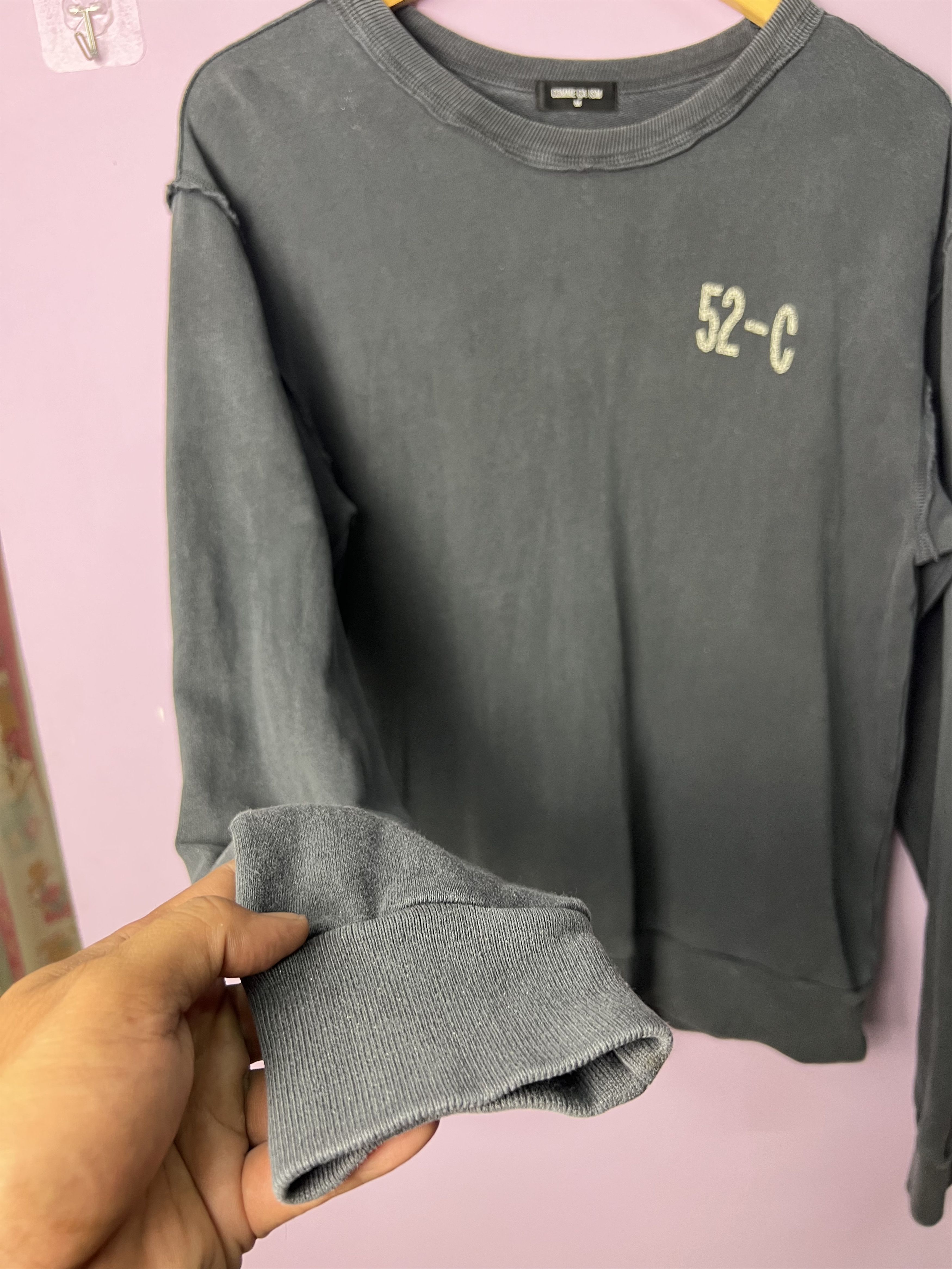 Comme Ca Ism 🔥Vintage Comme Ca Ism 52-C Crewneck Sweatshirts Size US S / EU 44-46 / 1 - 7 Thumbnail