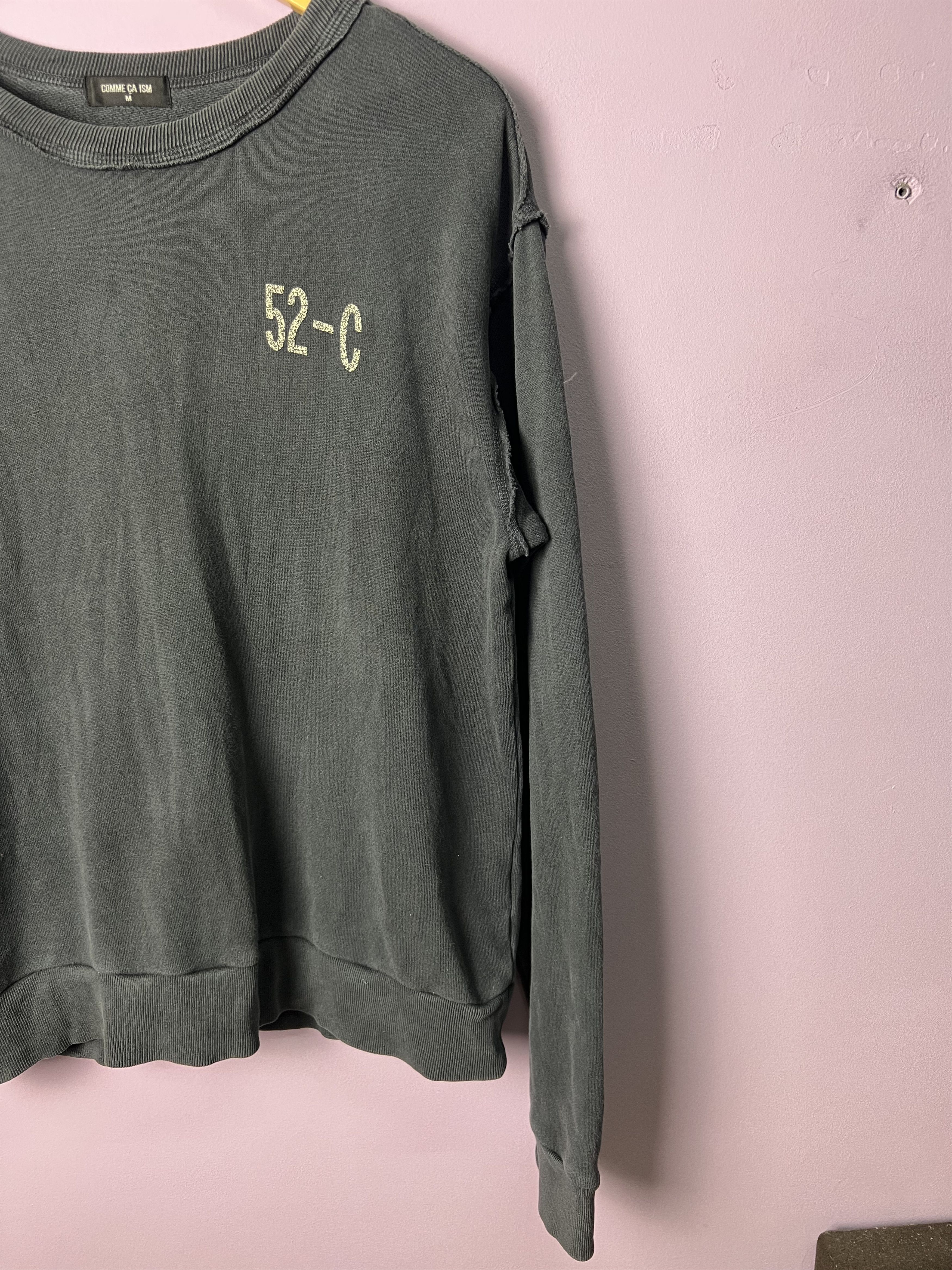 Comme Ca Ism 🔥Vintage Comme Ca Ism 52-C Crewneck Sweatshirts Size US S / EU 44-46 / 1 - 9 Thumbnail