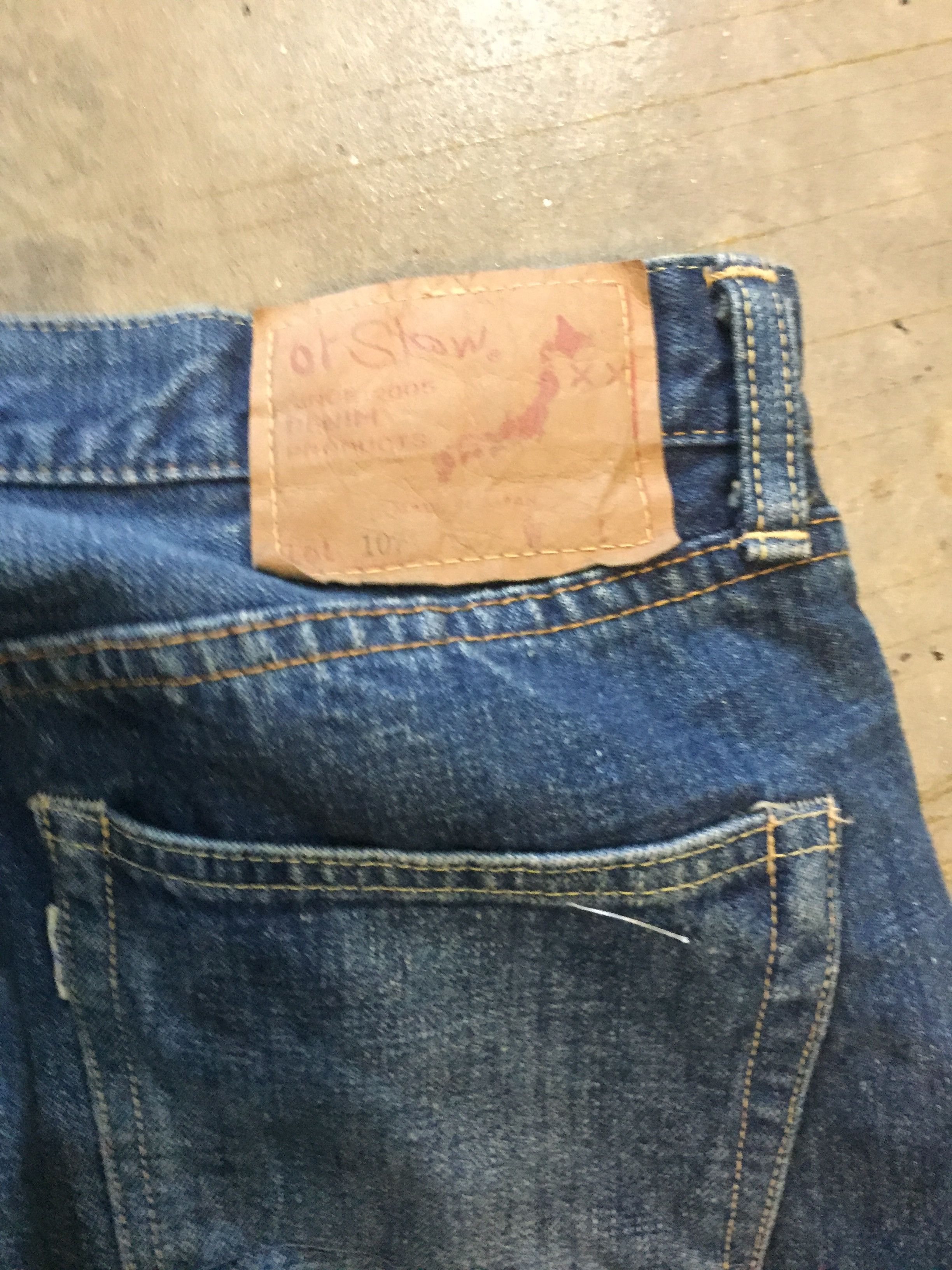 Orslow Iconic Orslow Red selvedge indigo denim Size US 32 / EU 48 - 7 Thumbnail