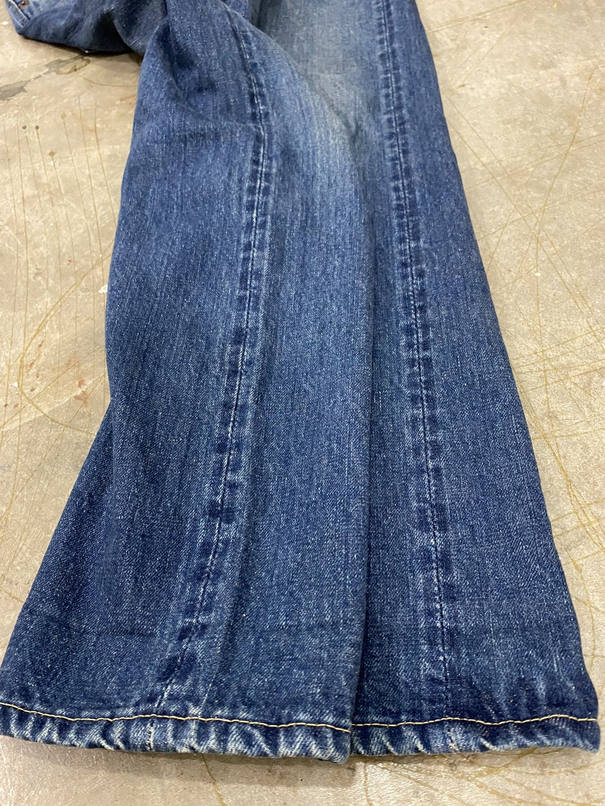 Orslow Iconic Orslow Red selvedge indigo denim Size US 32 / EU 48 - 4 Thumbnail