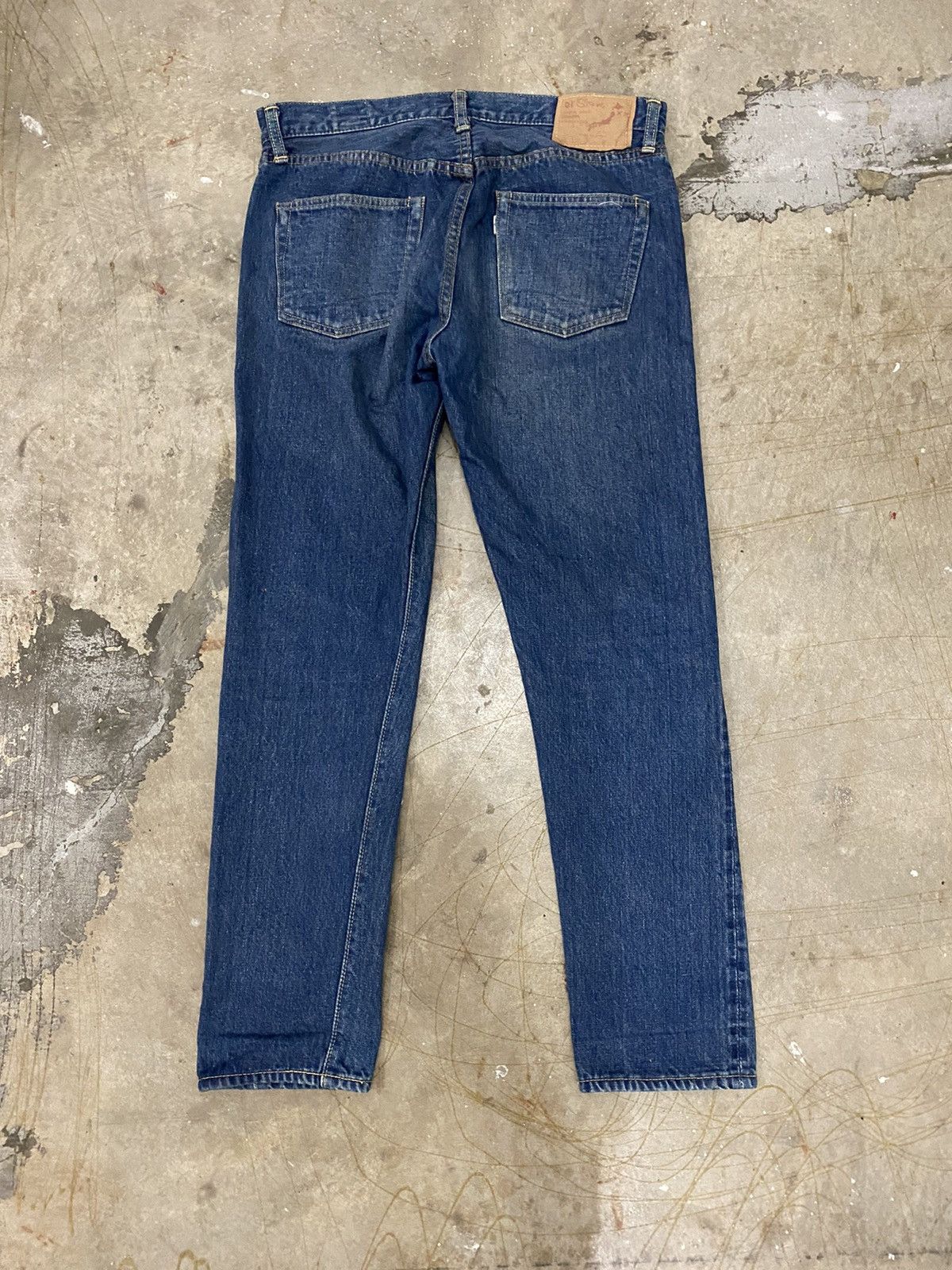 Orslow Iconic Orslow Red selvedge indigo denim Size US 32 / EU 48 - 5 Thumbnail