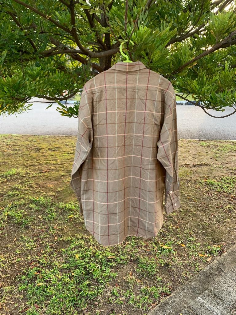 Burberry Vintage Flannel Burberrys Size US L / EU 52-54 / 3 - 4 Thumbnail