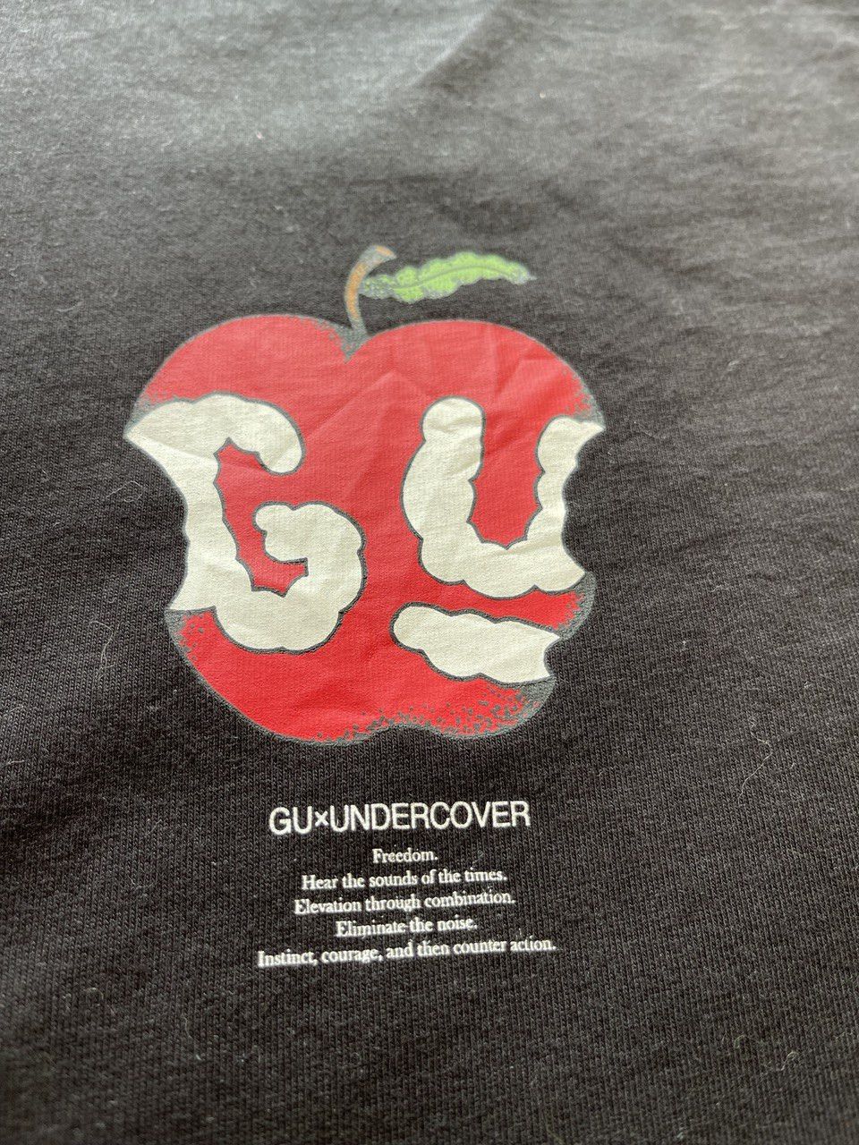 Japanese Brand × Mickey Mouse × Undercover Undercover x GU Apple Cartoon Network/Jun Takashi Size US XL / EU 56 / 4 - 2 Thumbnail