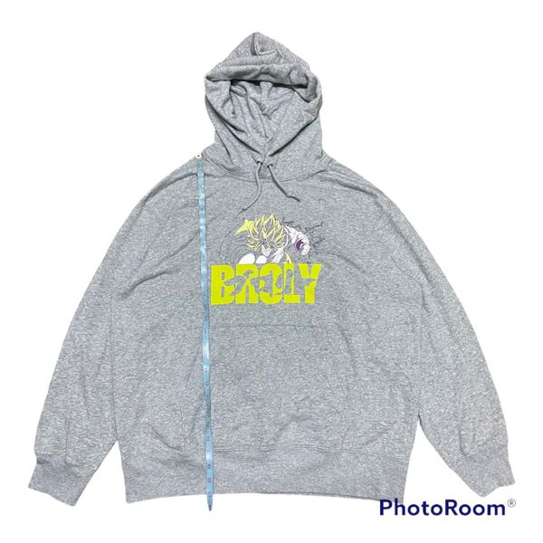 Uniqlo hoodie dragon discount ball