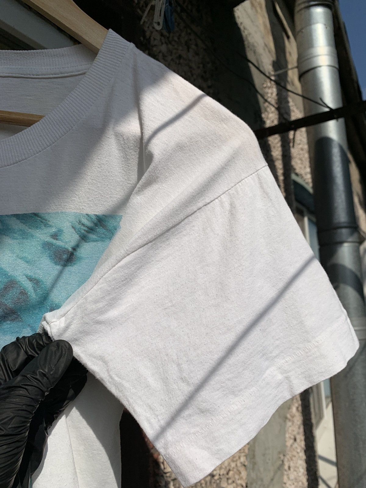 Band Tees 90s Vintage Nirvana Nevermind White T-Shirt Size US S / EU 44-46 / 1 - 13 Thumbnail