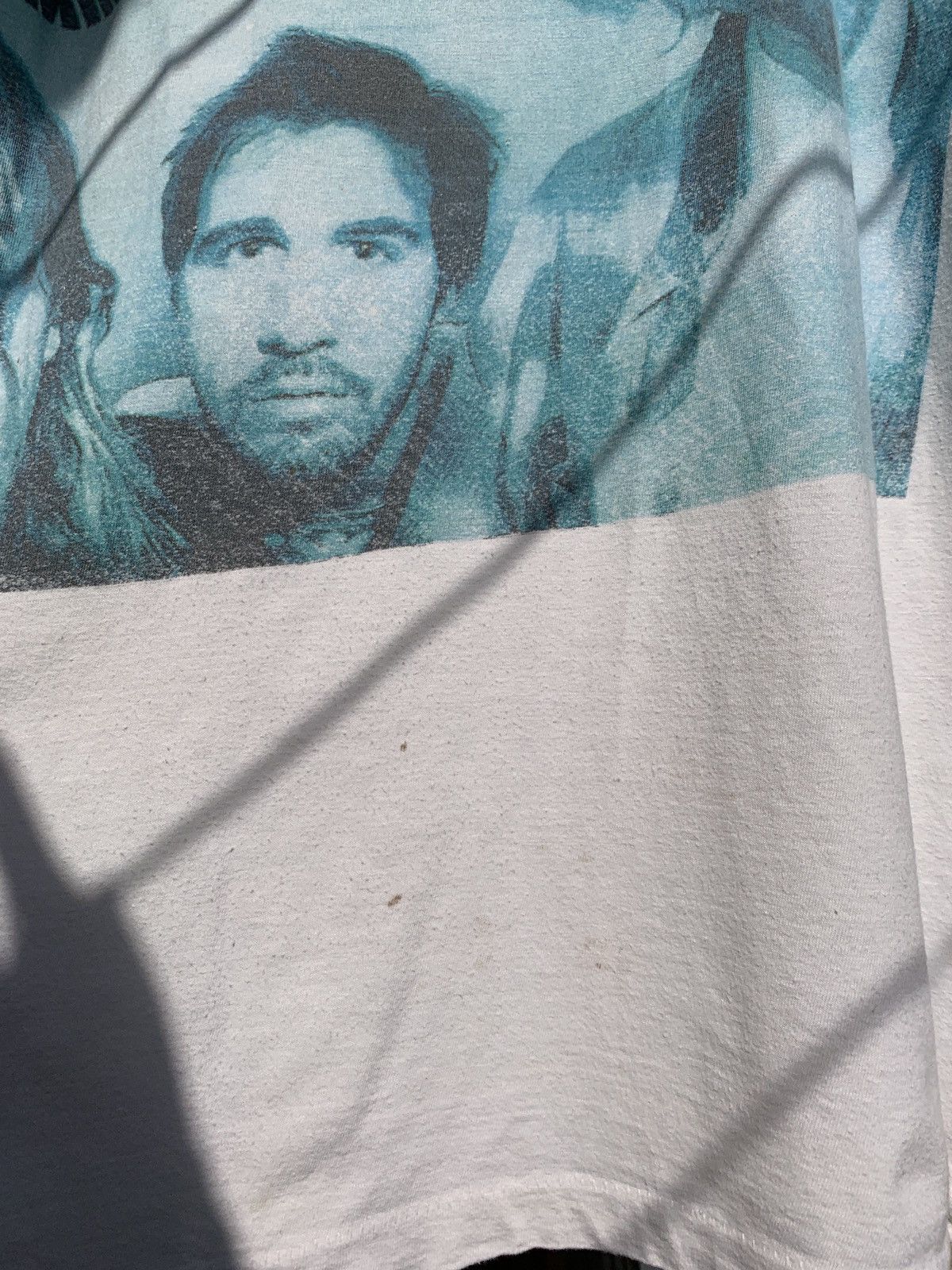 Band Tees 90s Vintage Nirvana Nevermind White T-Shirt Size US S / EU 44-46 / 1 - 14 Thumbnail