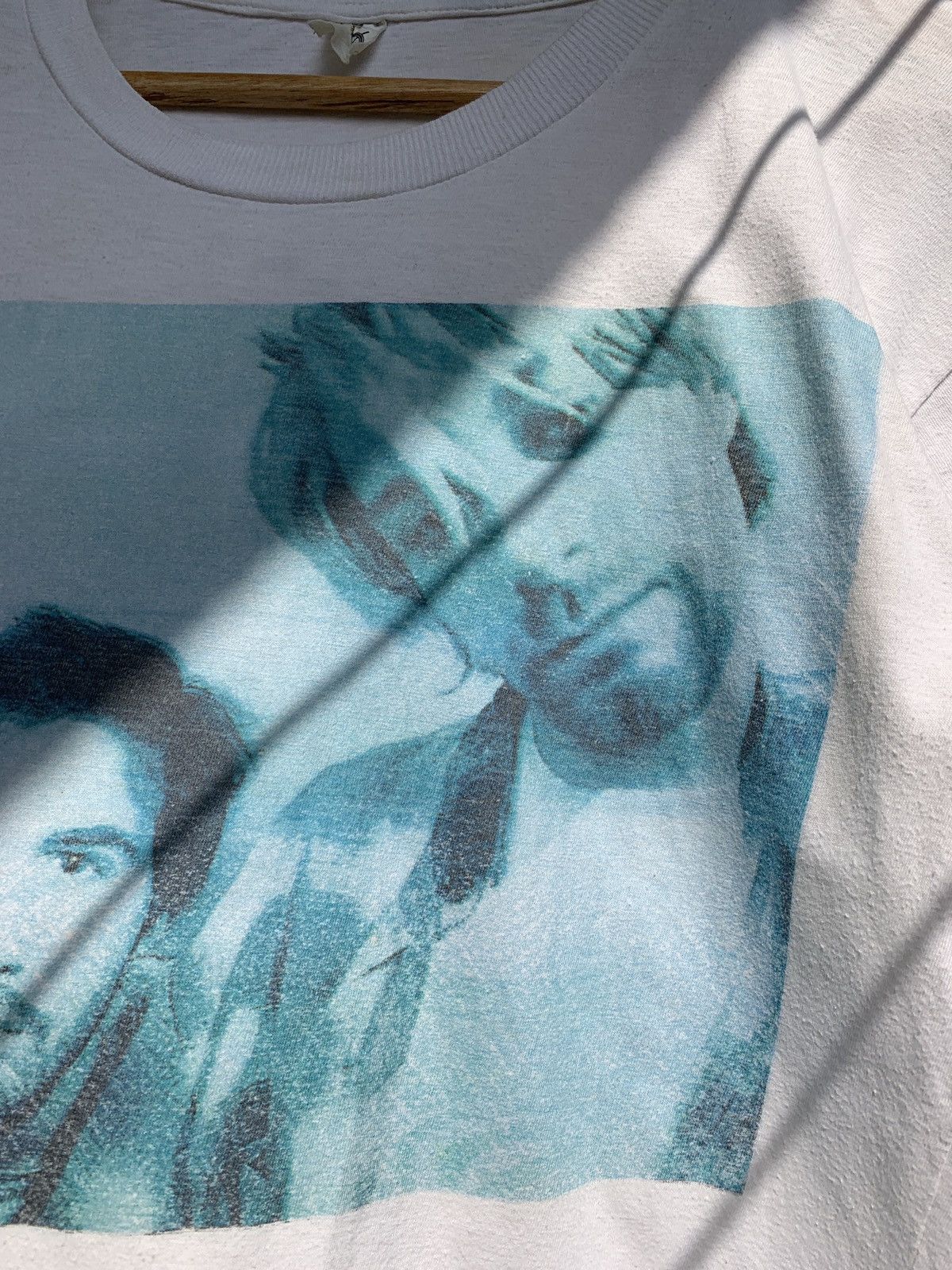Band Tees 90s Vintage Nirvana Nevermind White T-Shirt Size US S / EU 44-46 / 1 - 6 Thumbnail