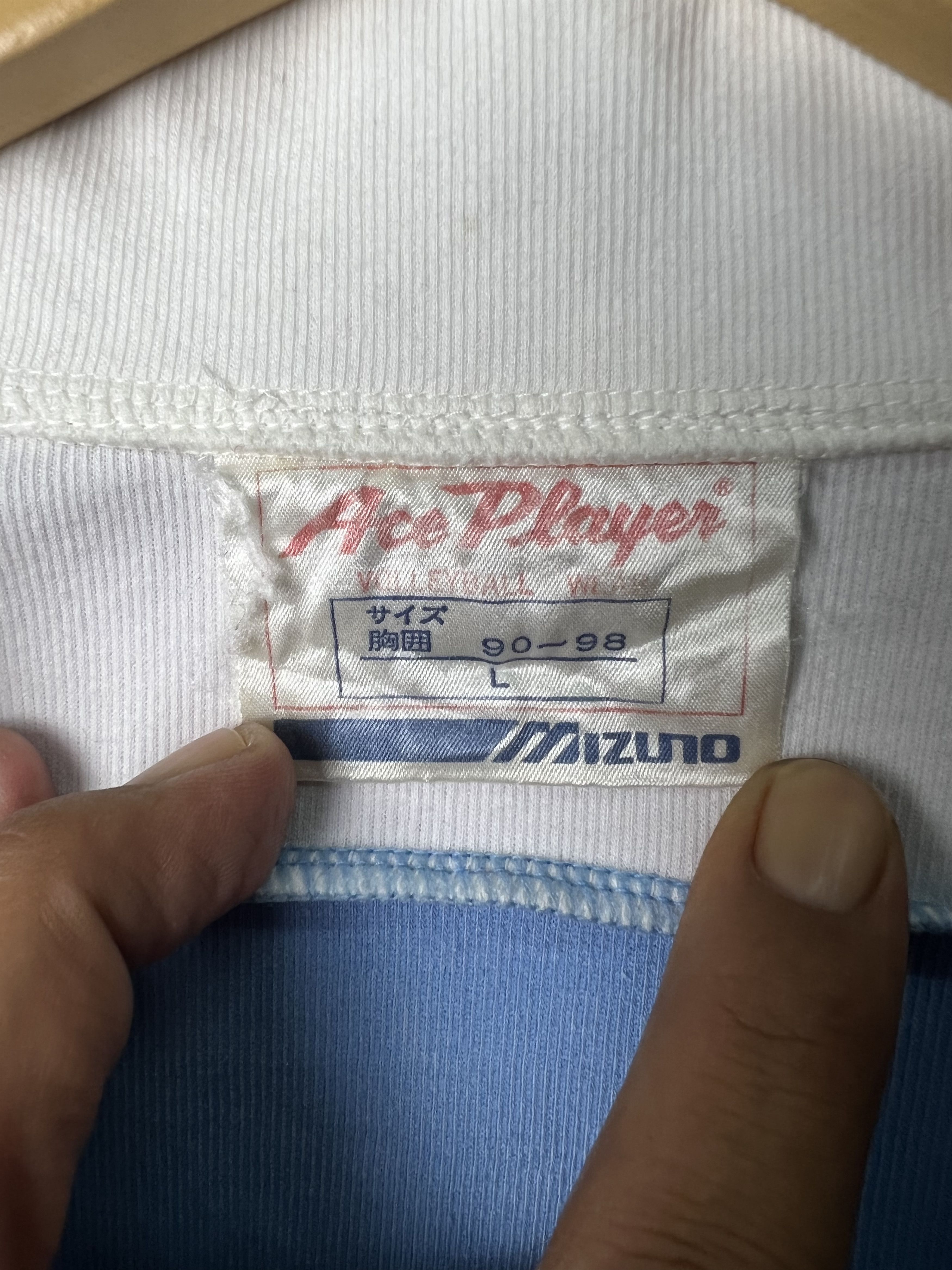 Mizuno 🔥Vintage Mito Mizuno Long Sleeves Tees Size US M / EU 48-50 / 2 - 12 Thumbnail