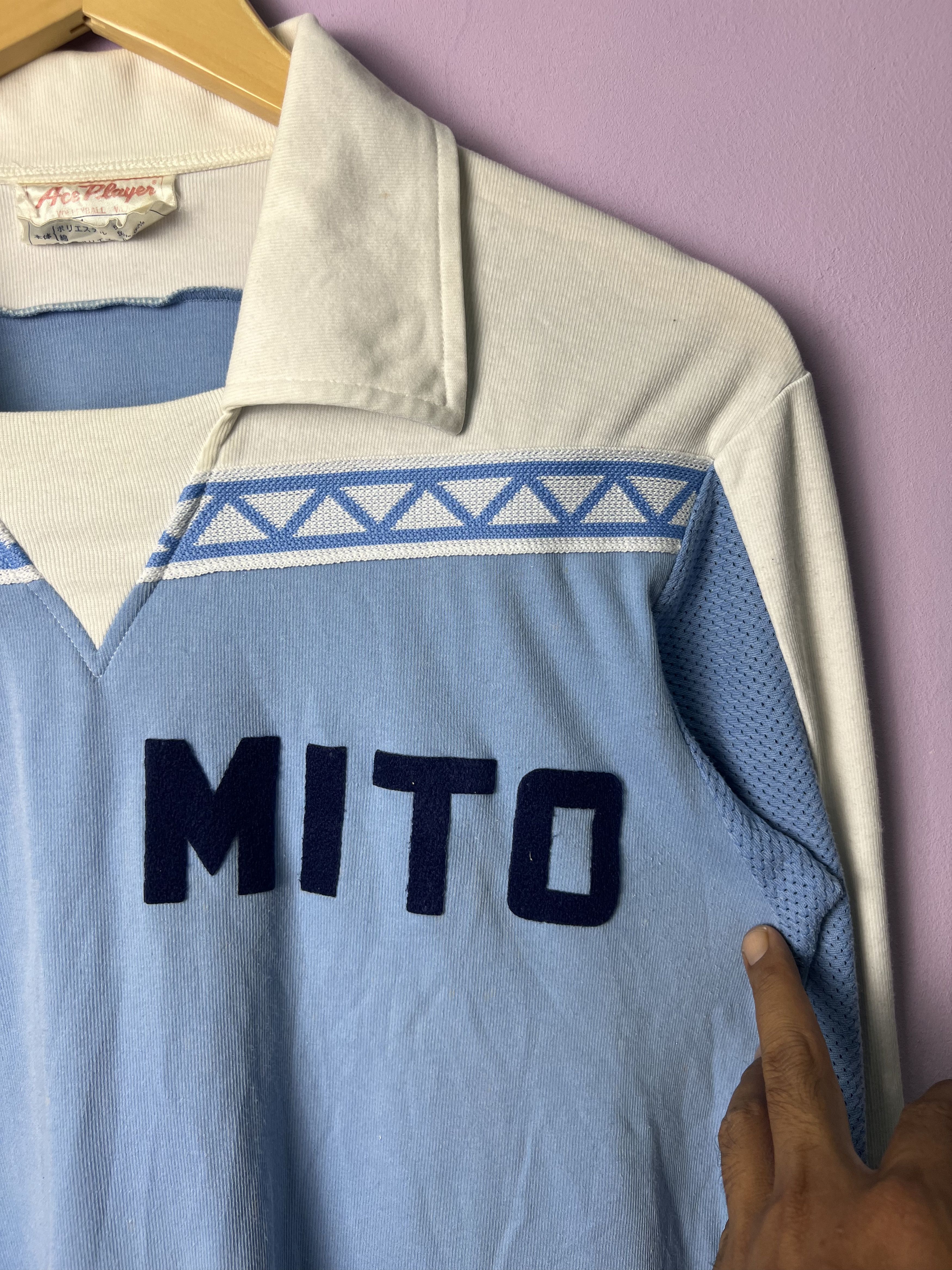 Mizuno 🔥Vintage Mito Mizuno Long Sleeves Tees Size US M / EU 48-50 / 2 - 4 Thumbnail