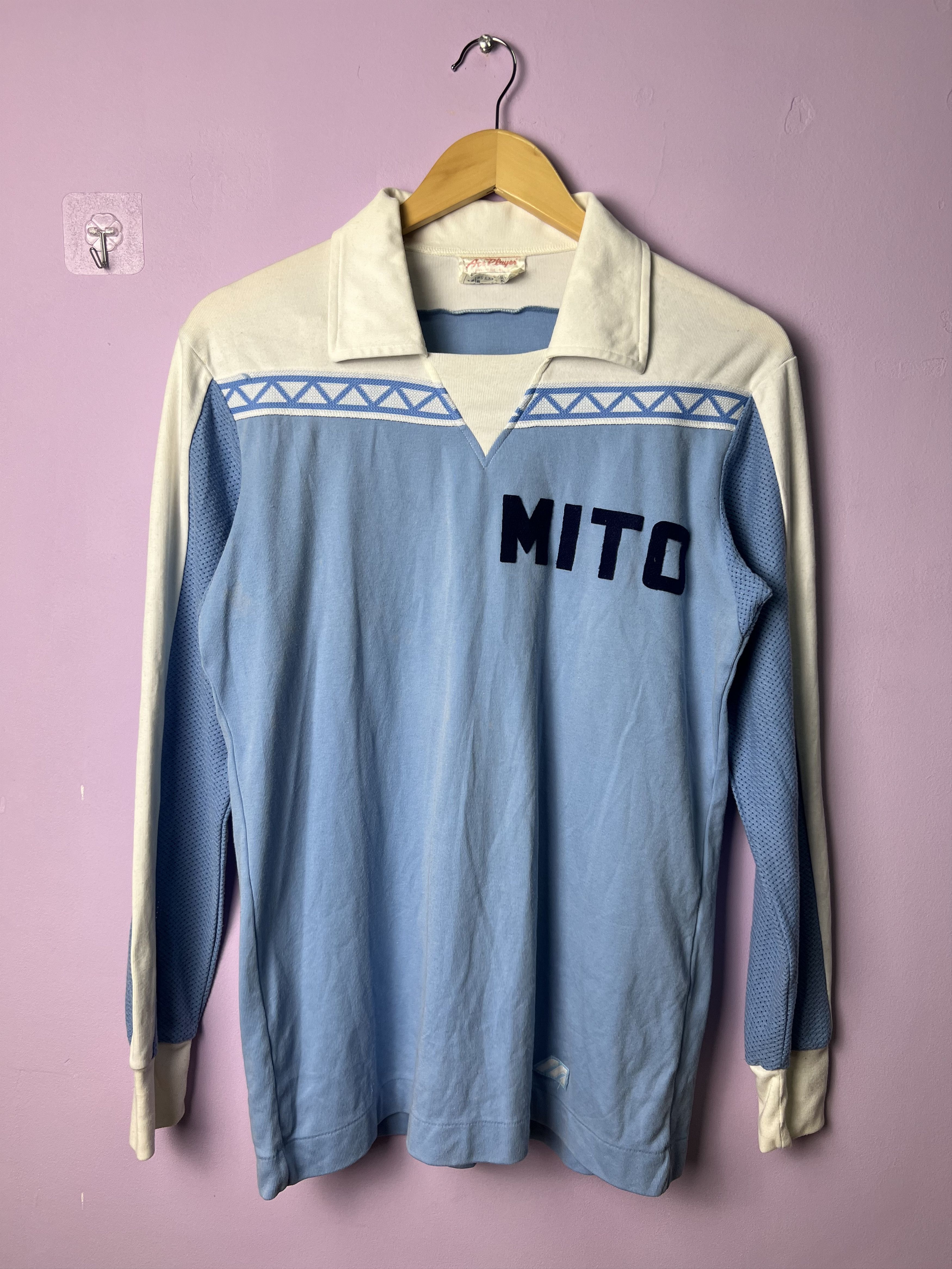 Mizuno 🔥Vintage Mito Mizuno Long Sleeves Tees Size US M / EU 48-50 / 2 - 1 Thumbnail
