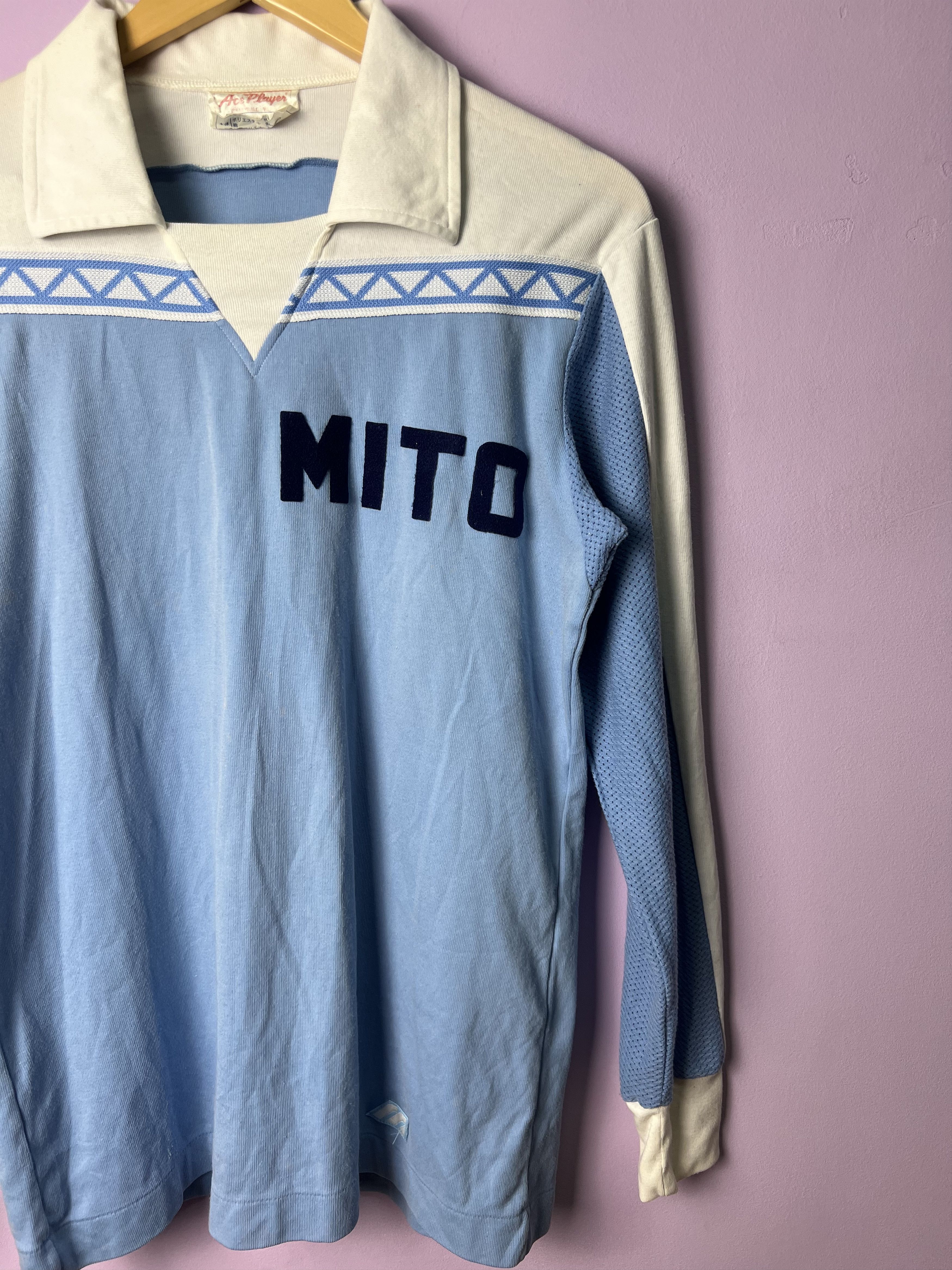 Mizuno 🔥Vintage Mito Mizuno Long Sleeves Tees Size US M / EU 48-50 / 2 - 6 Thumbnail