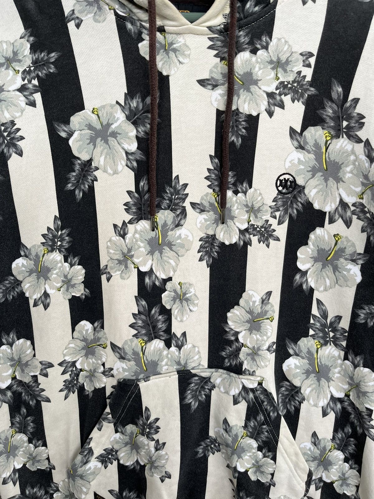 Other 10 Deep All Print Flower Hoodie Size L / US 10 / IT 46 - 3 Thumbnail