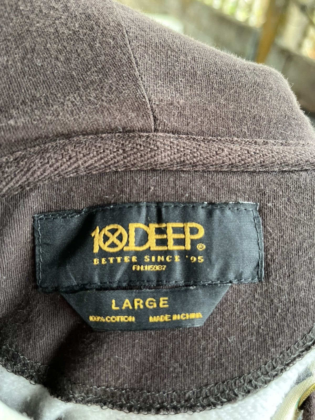 Other 10 Deep All Print Flower Hoodie Size L / US 10 / IT 46 - 7 Thumbnail