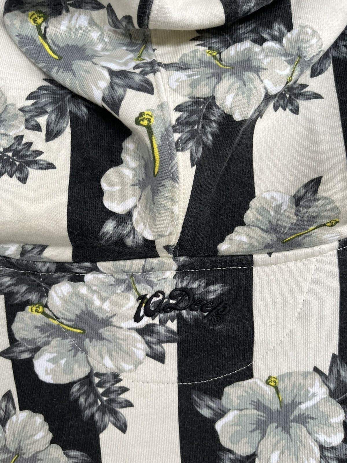 Other 10 Deep All Print Flower Hoodie Size L / US 10 / IT 46 - 6 Thumbnail