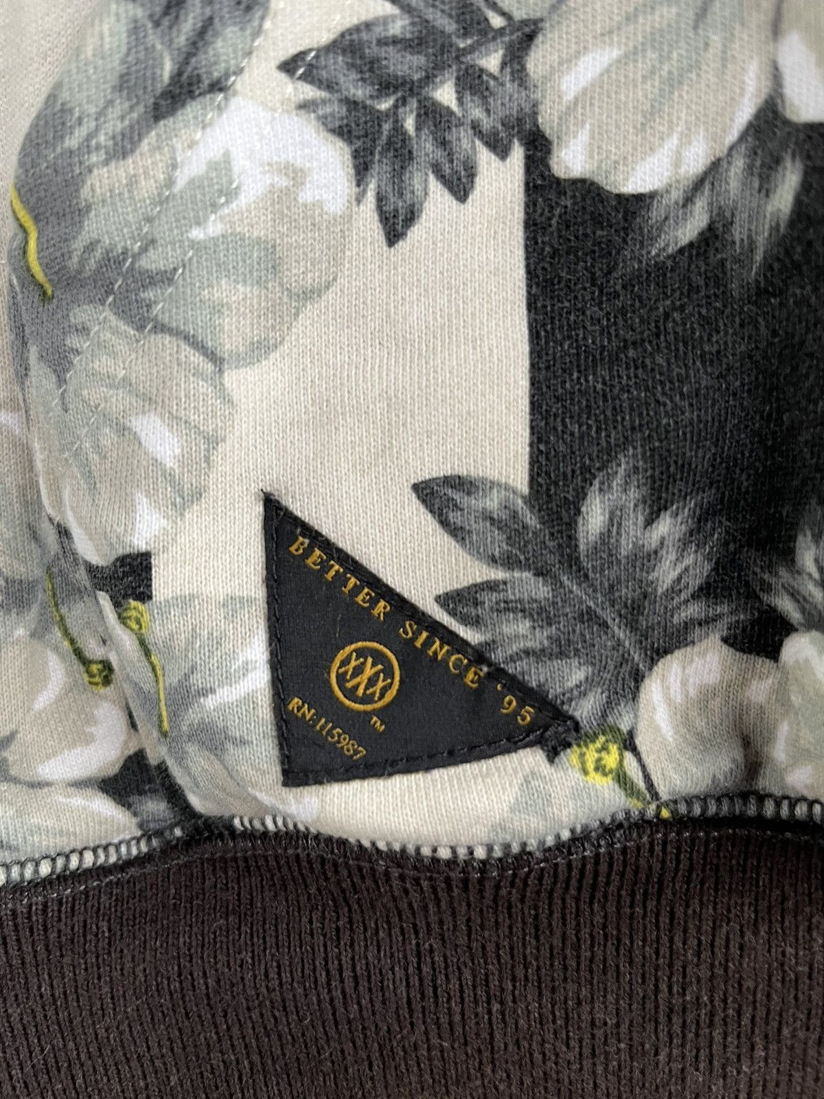 Other 10 Deep All Print Flower Hoodie Size L / US 10 / IT 46 - 5 Thumbnail