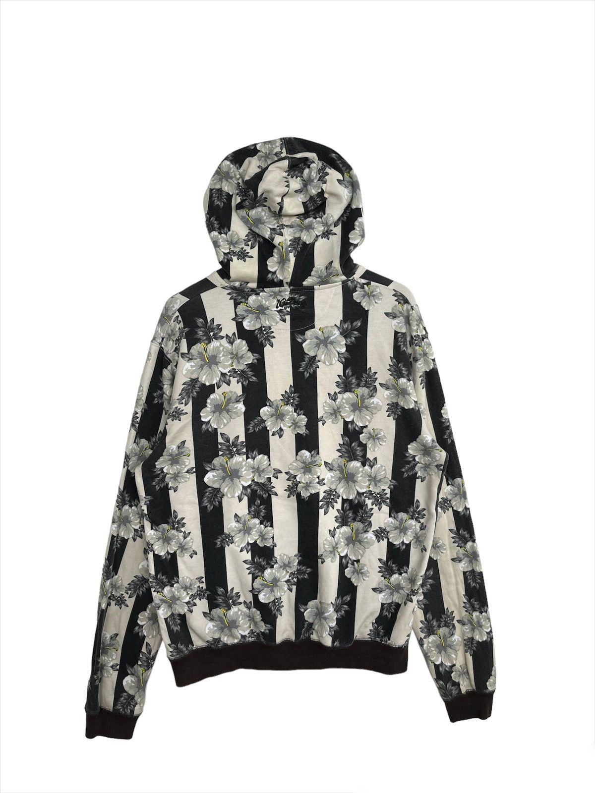 Other 10 Deep All Print Flower Hoodie Size L / US 10 / IT 46 - 2 Thumbnail