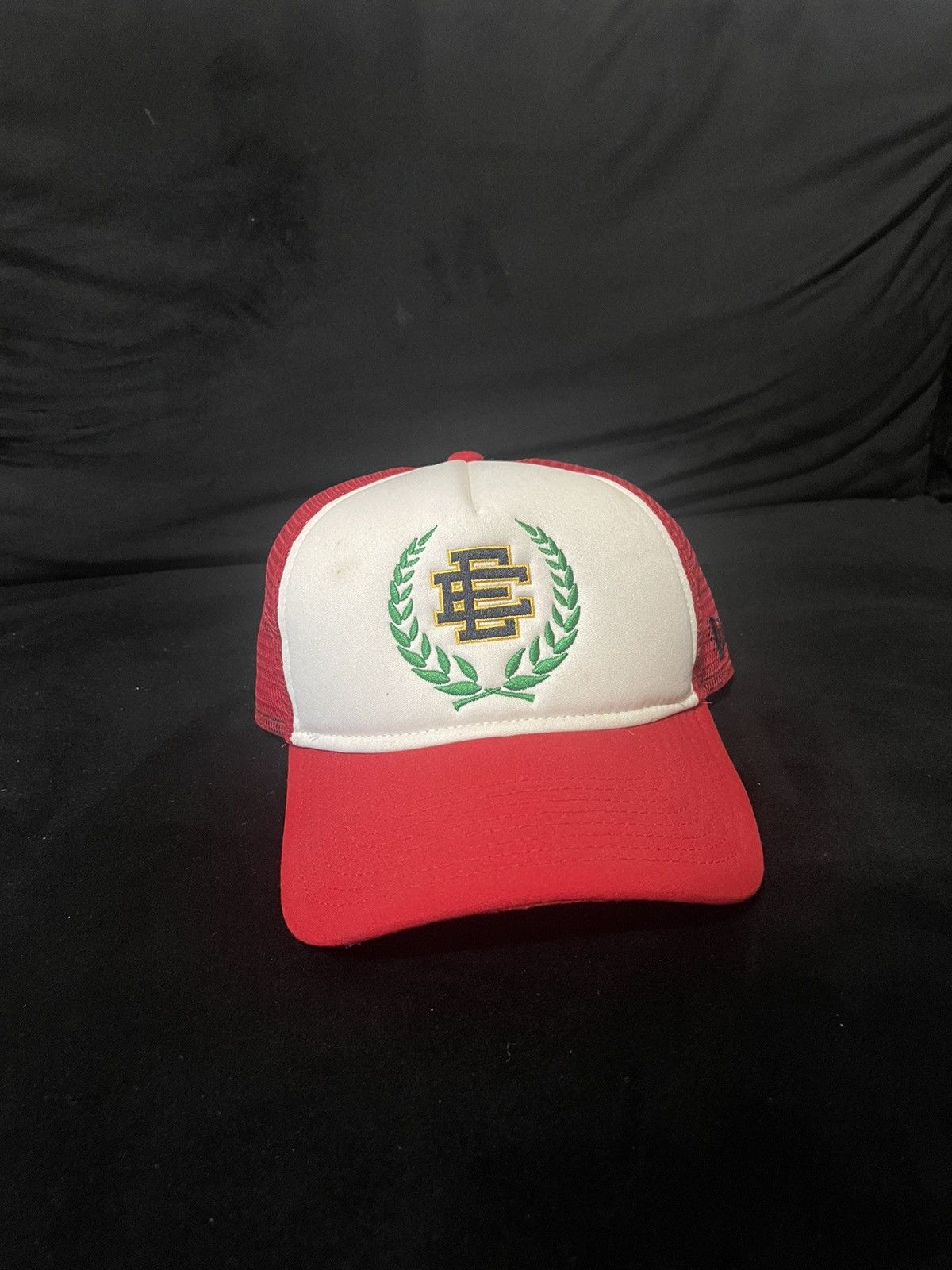 Eric Emanuel Eric Emanuel EE Trucker Cap SS19 Size ONE SIZE - 1 Thumbnail