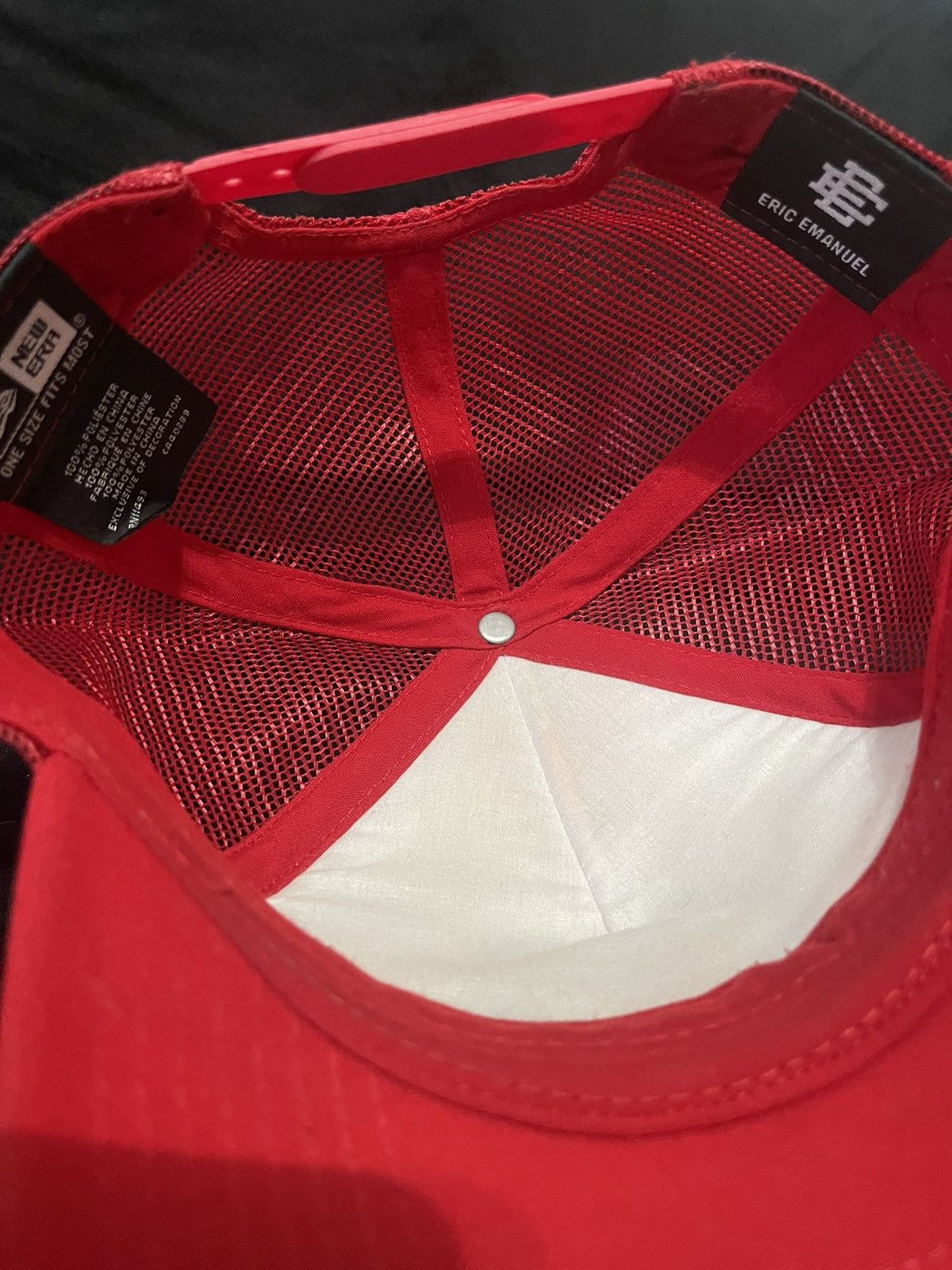 Eric Emanuel Eric Emanuel EE Trucker Cap SS19 Size ONE SIZE - 4 Thumbnail