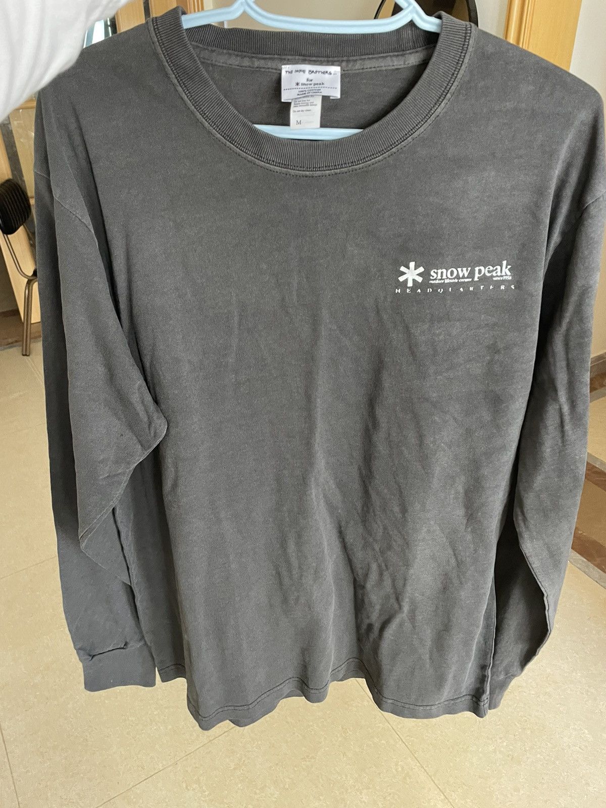 Snow Peak Snow peak washed LS tee M Size US M / EU 48-50 / 2 - 1 Thumbnail