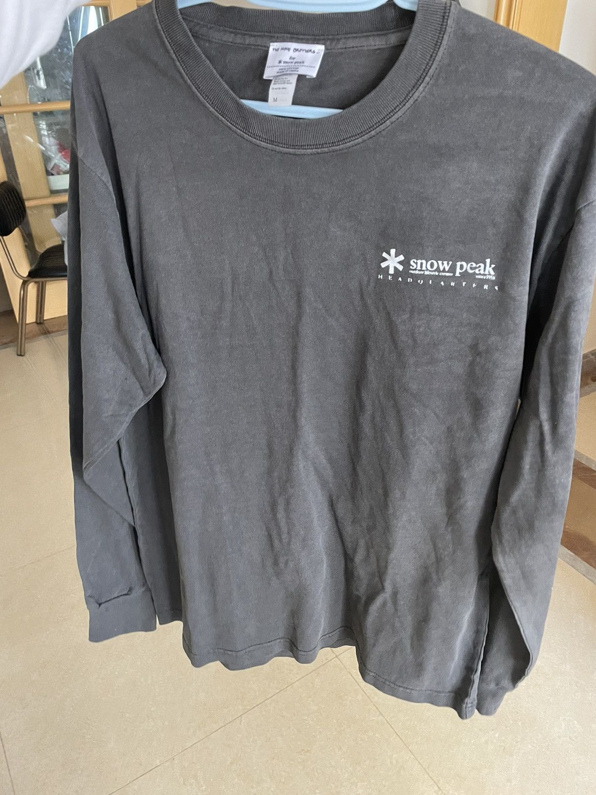 Snow Peak Snow peak washed LS tee M Size US M / EU 48-50 / 2 - 2 Thumbnail