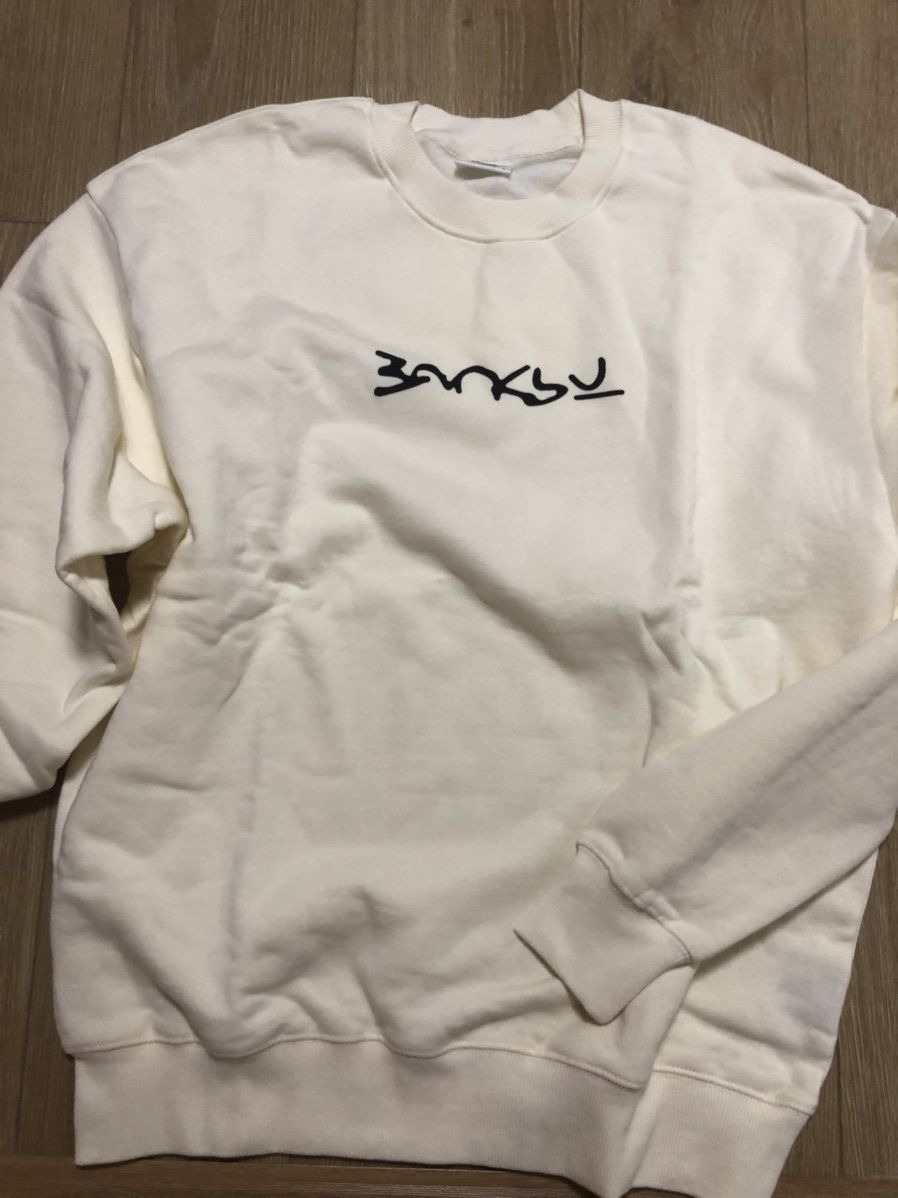 Japanese Brand × Vintage UNWORN* Banksy Churchill crewneck Size US L / EU 52-54 / 3 - 2 Thumbnail