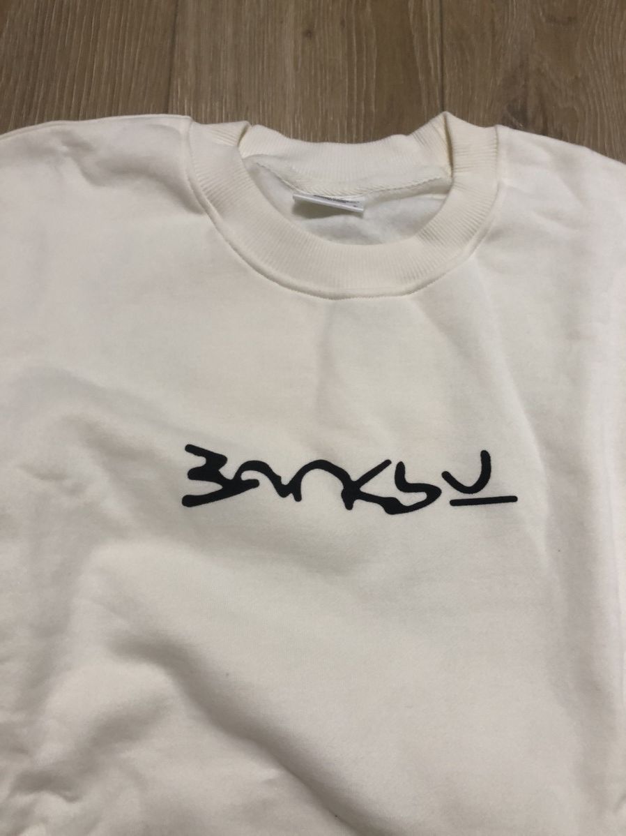Japanese Brand × Vintage UNWORN* Banksy Churchill crewneck Size US L / EU 52-54 / 3 - 5 Thumbnail