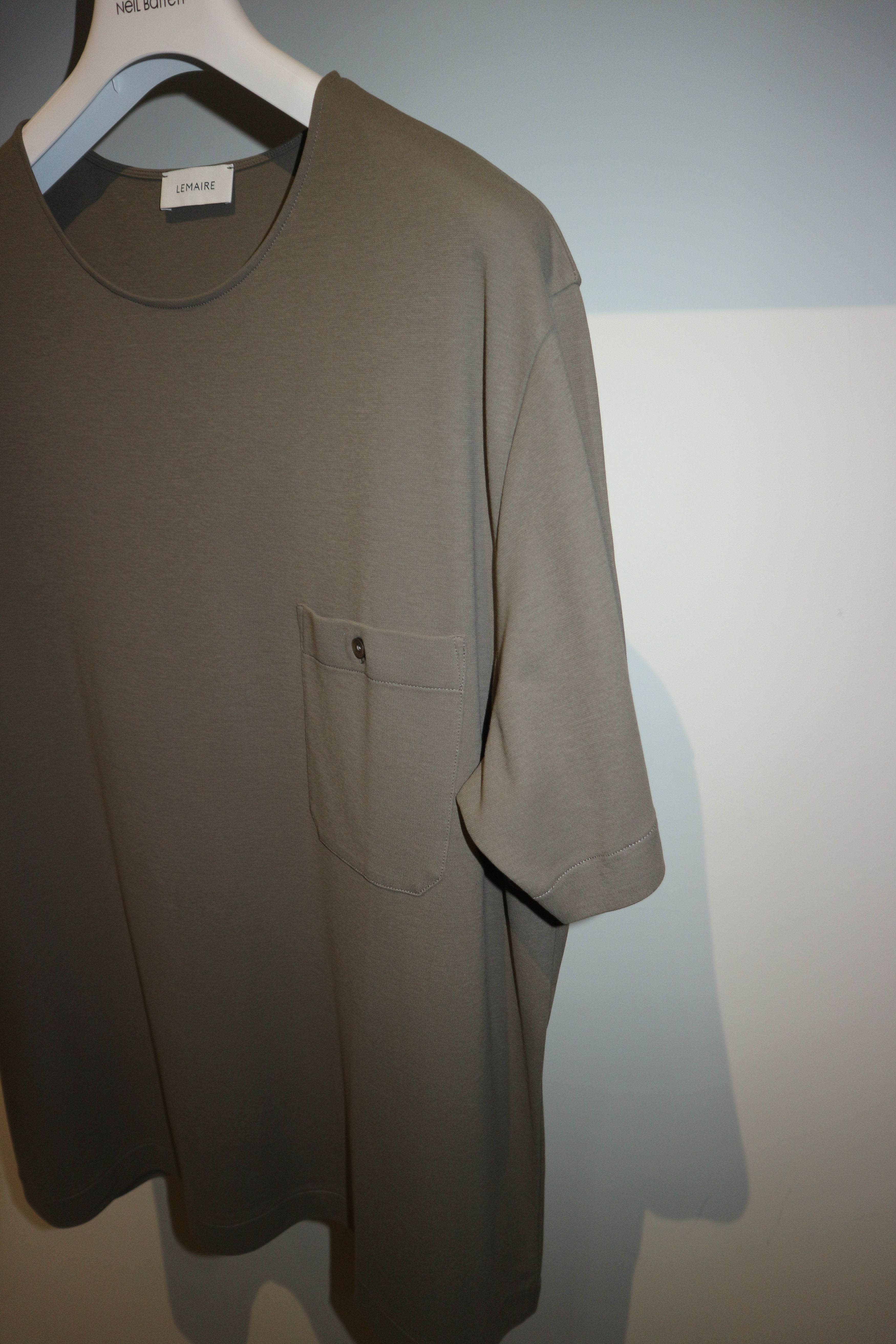 Lemaire Oversized pocket tshirt Size US XS / EU 42 / 0 - 2 Thumbnail