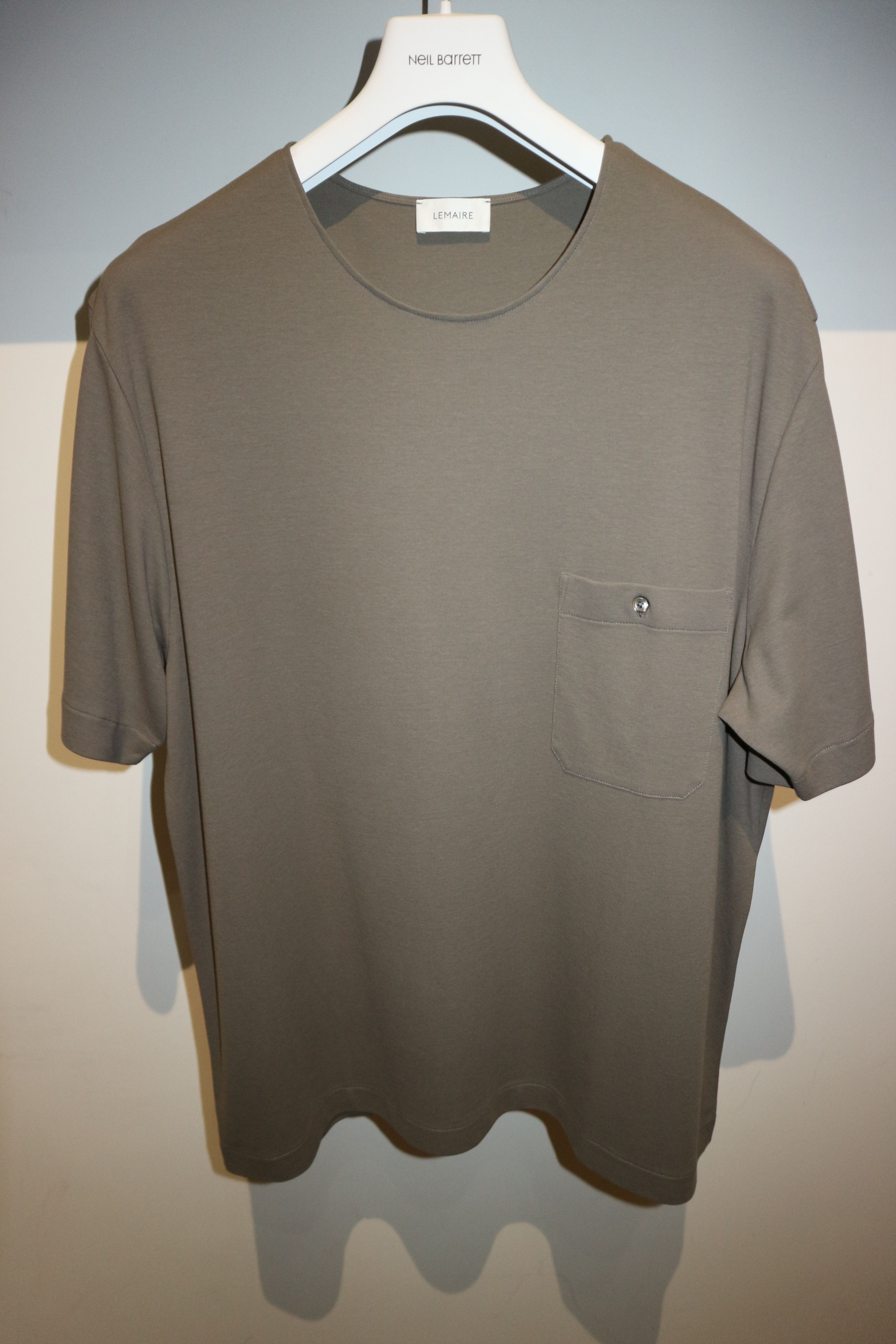 Lemaire Oversized pocket tshirt Size US XS / EU 42 / 0 - 1 Thumbnail