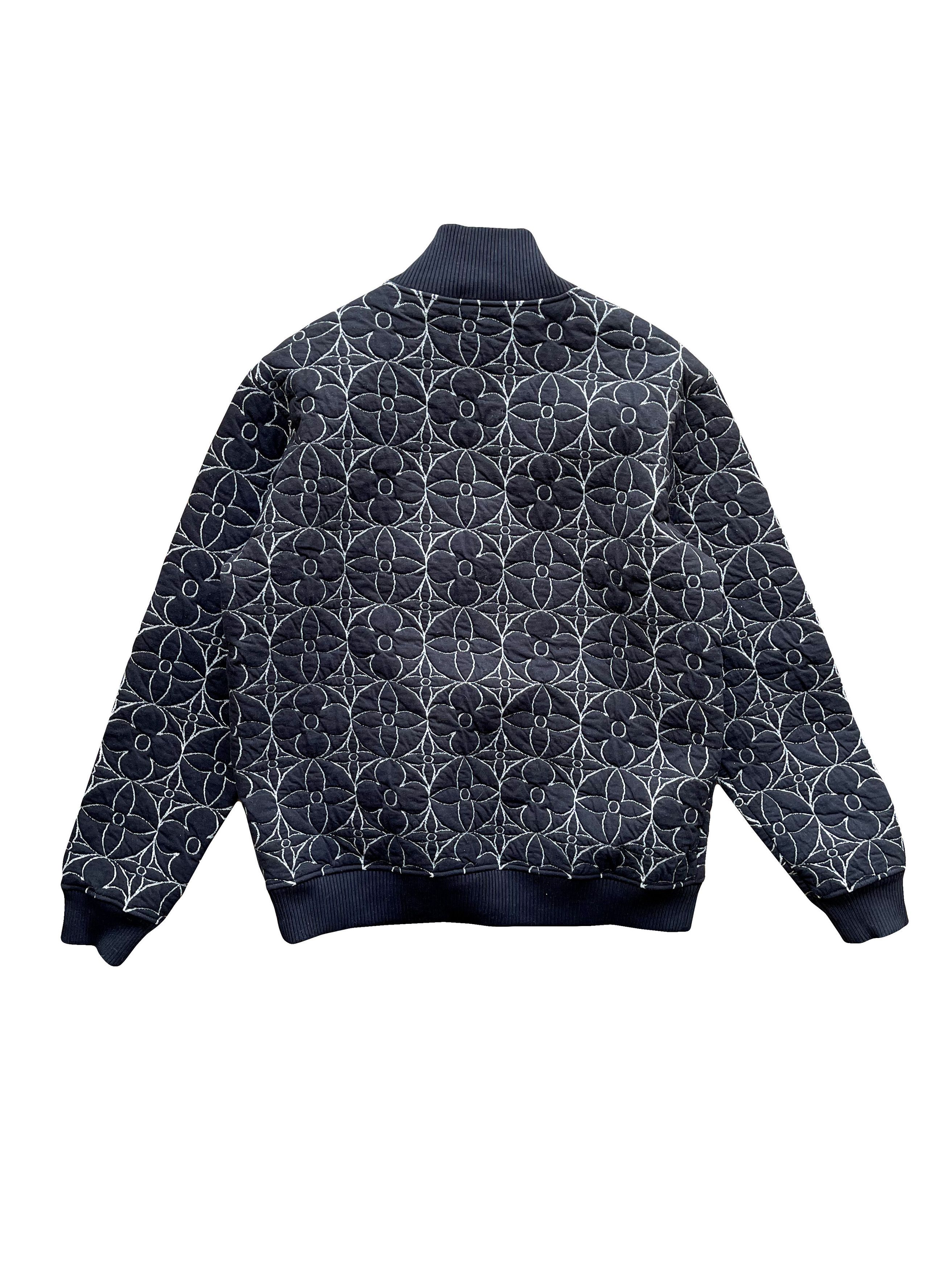Louis Vuitton Louis Vuitton x NBA Floral Bomber Size US XXL / EU 58 / 5 - 2 Thumbnail