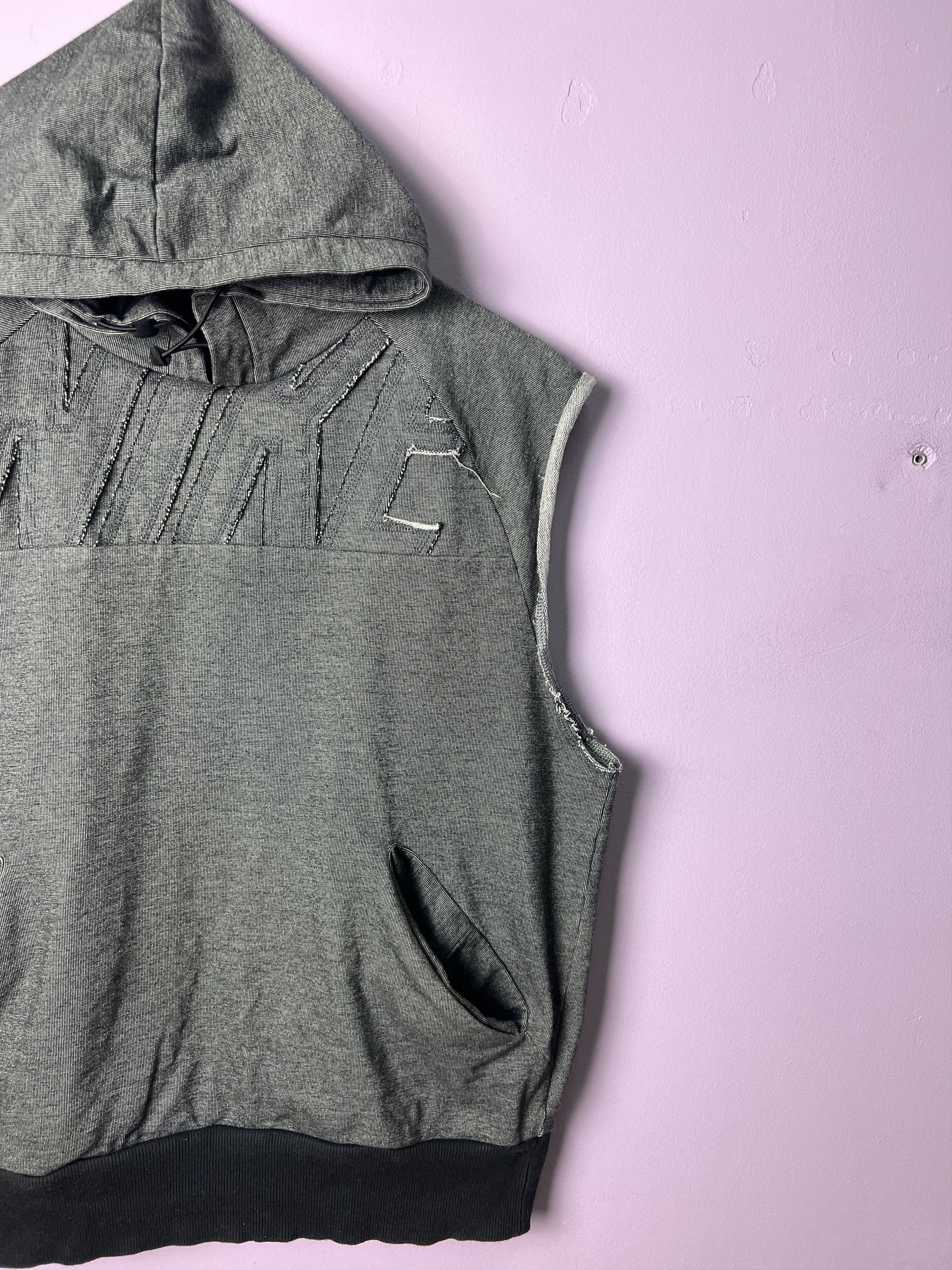 🔥Vintage Nike Sleeveless Hoodies