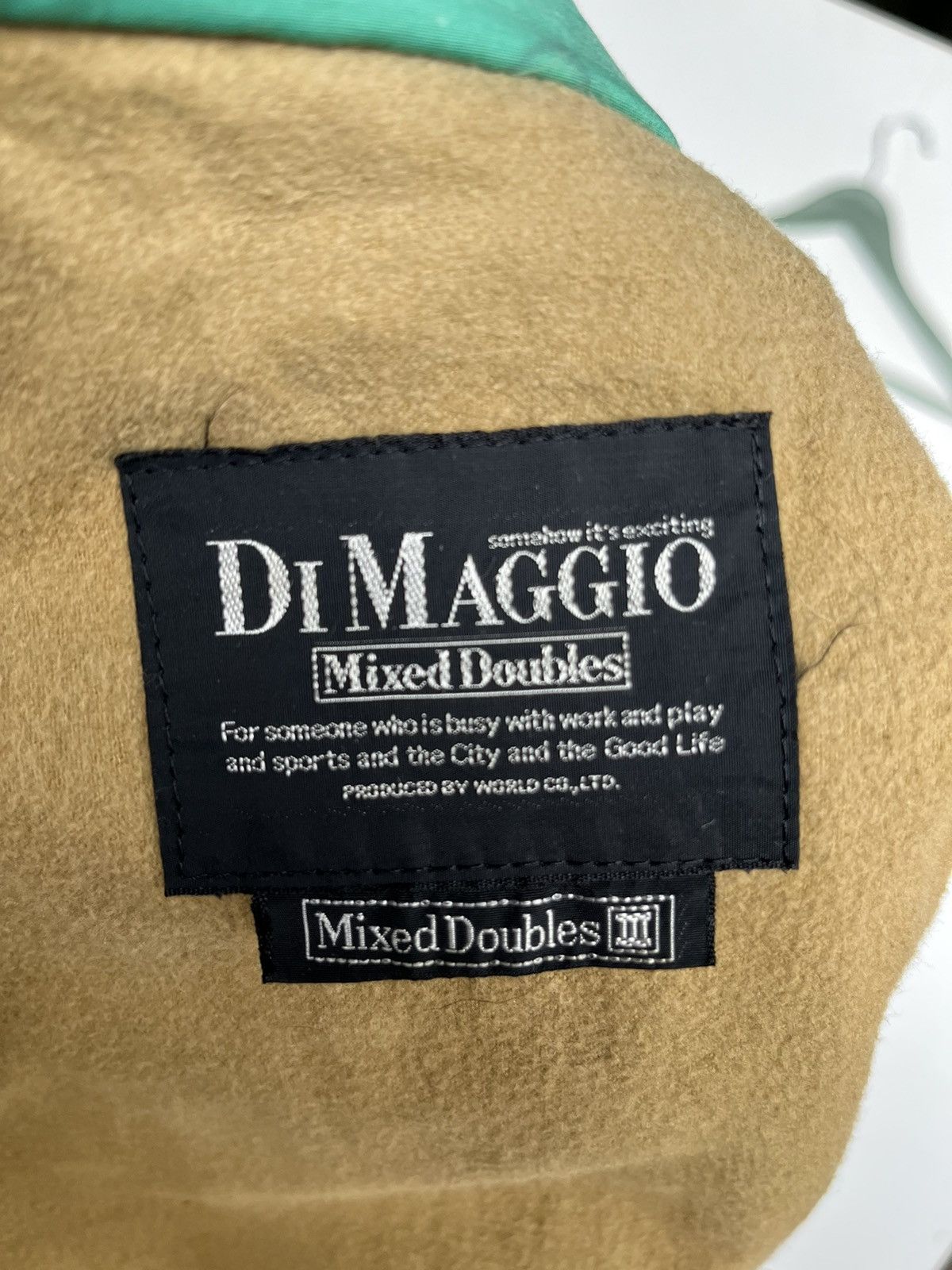 Designer × Vintage Vintage Di Maggio Jacket Size US L / EU 52-54 / 3 - 7 Thumbnail
