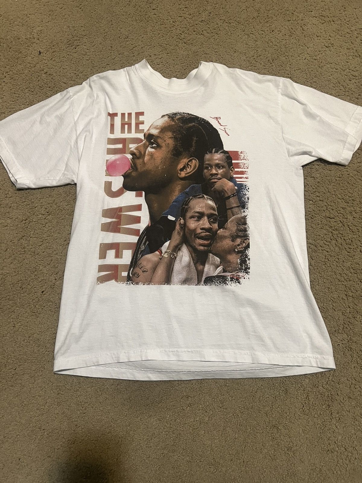 Other Brandseen Only The Strong Survive Allen Iverson Tee Size US M / EU 48-50 / 2 - 1 Thumbnail