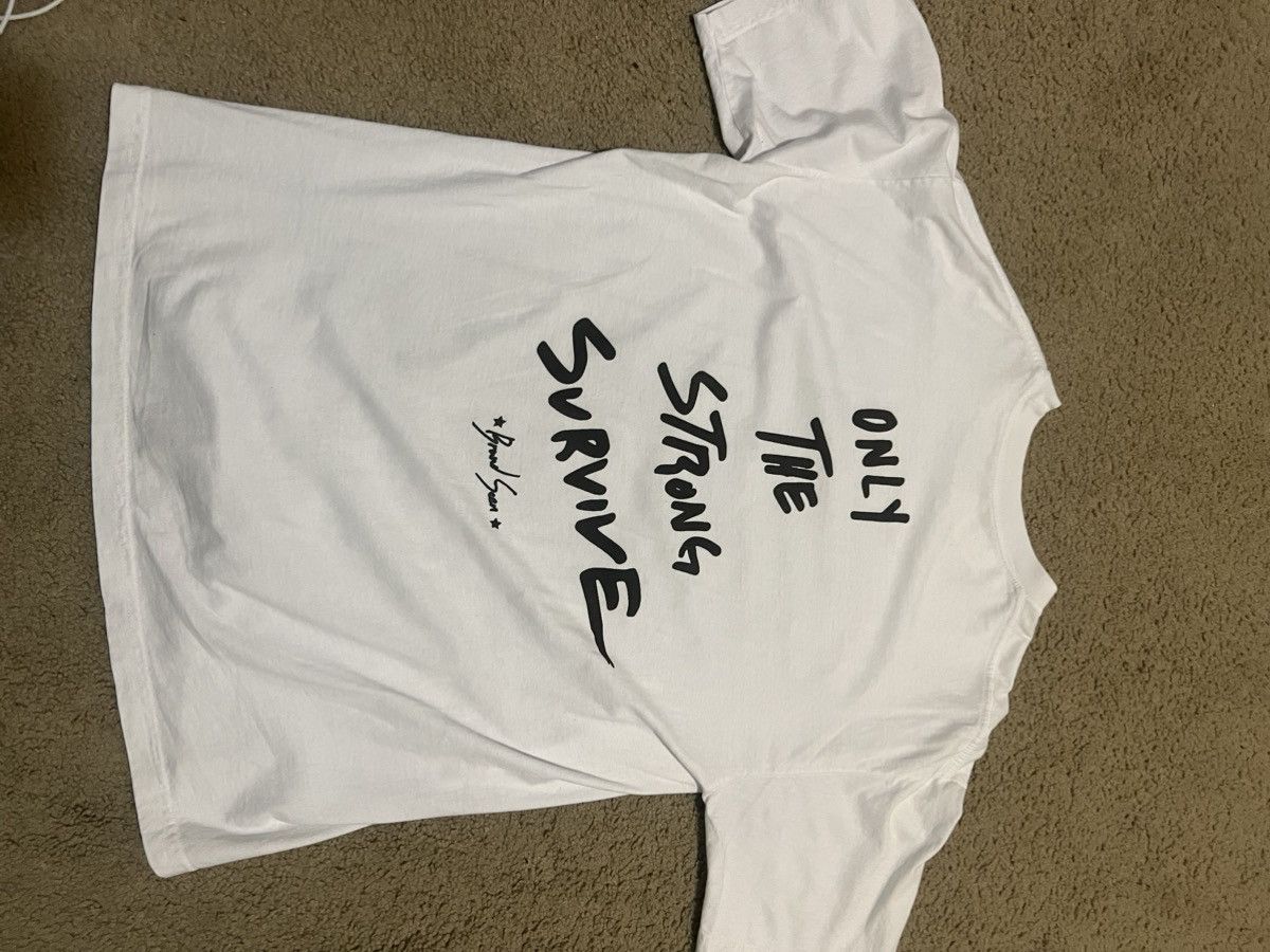 Other Brandseen Only The Strong Survive Allen Iverson Tee Size US M / EU 48-50 / 2 - 2 Thumbnail