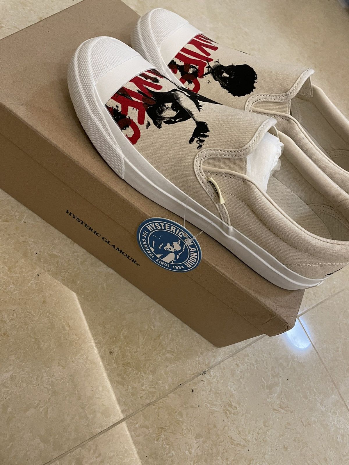 Hysteric Glamour Hysterical glamour THE HEART BREAKERS slip on US8.5 Size US 8.5 / EU 41-42 - 1 Thumbnail