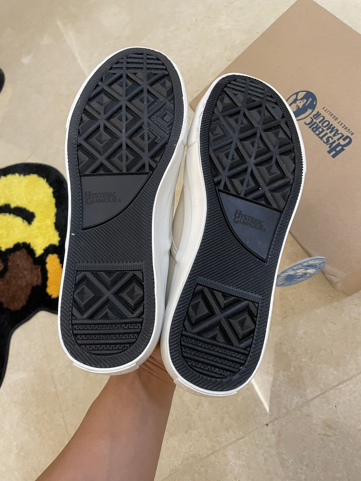 Hysteric Glamour Hysterical glamour THE HEART BREAKERS slip on US8.5 Size US 8.5 / EU 41-42 - 9 Thumbnail