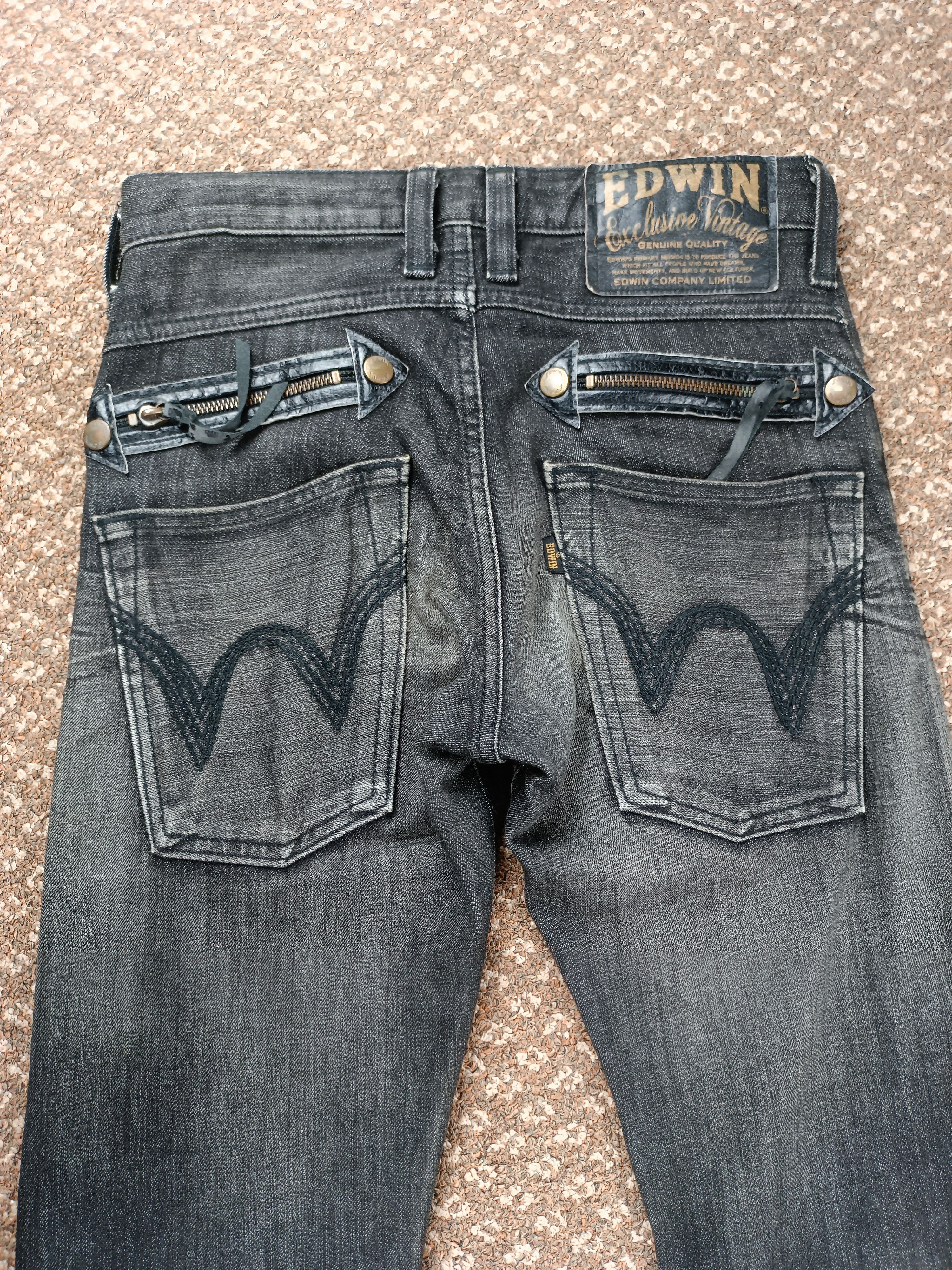 Edwin Exclusive Vintage Slim Fit Jean