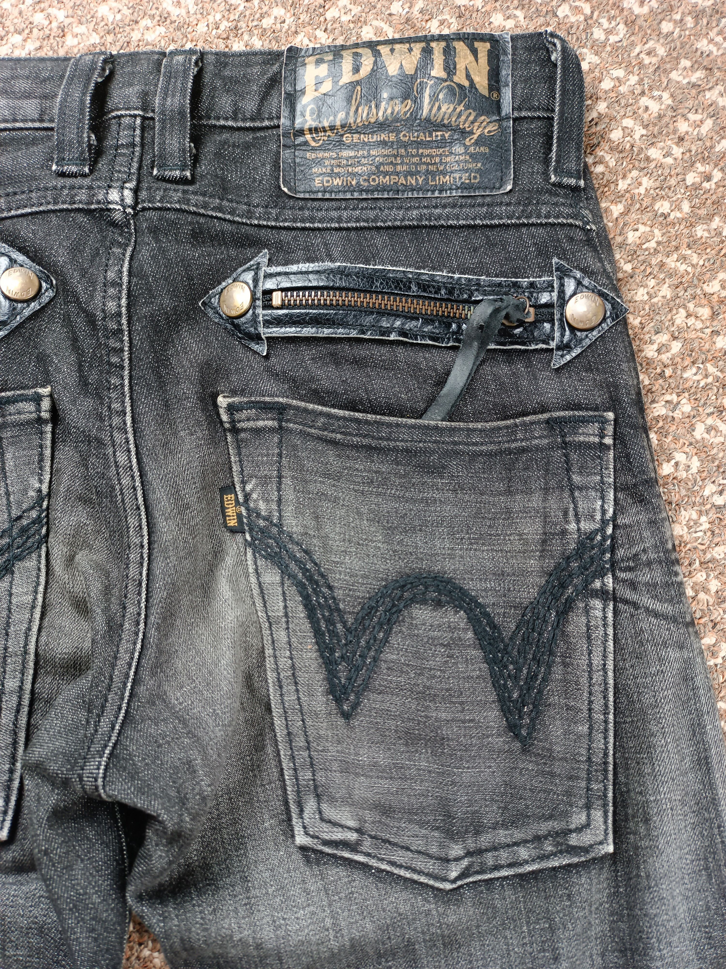 Edwin Exclusive Vintage Slim Fit Jean