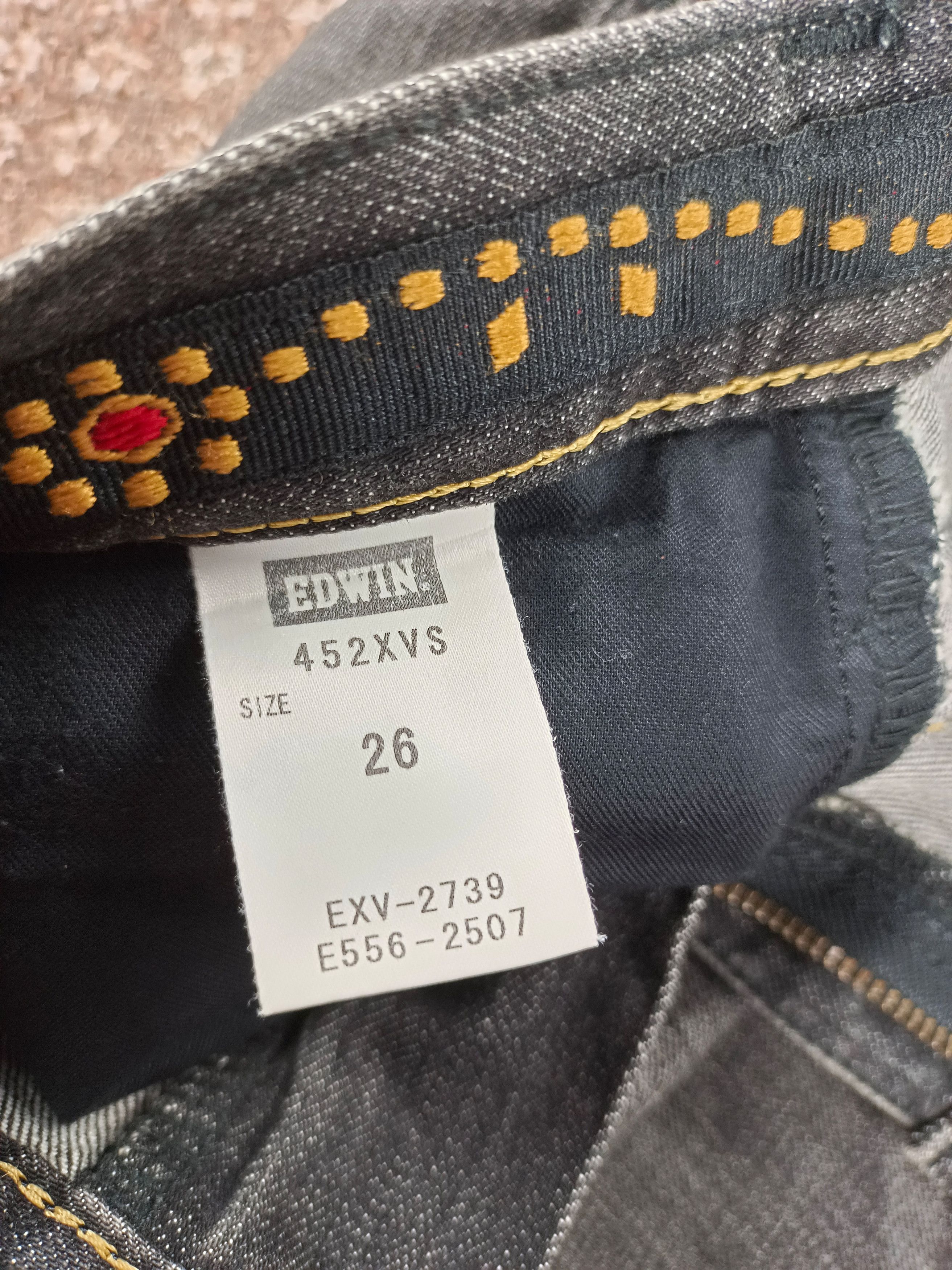 Edwin Exclusive Vintage Slim Fit Jean