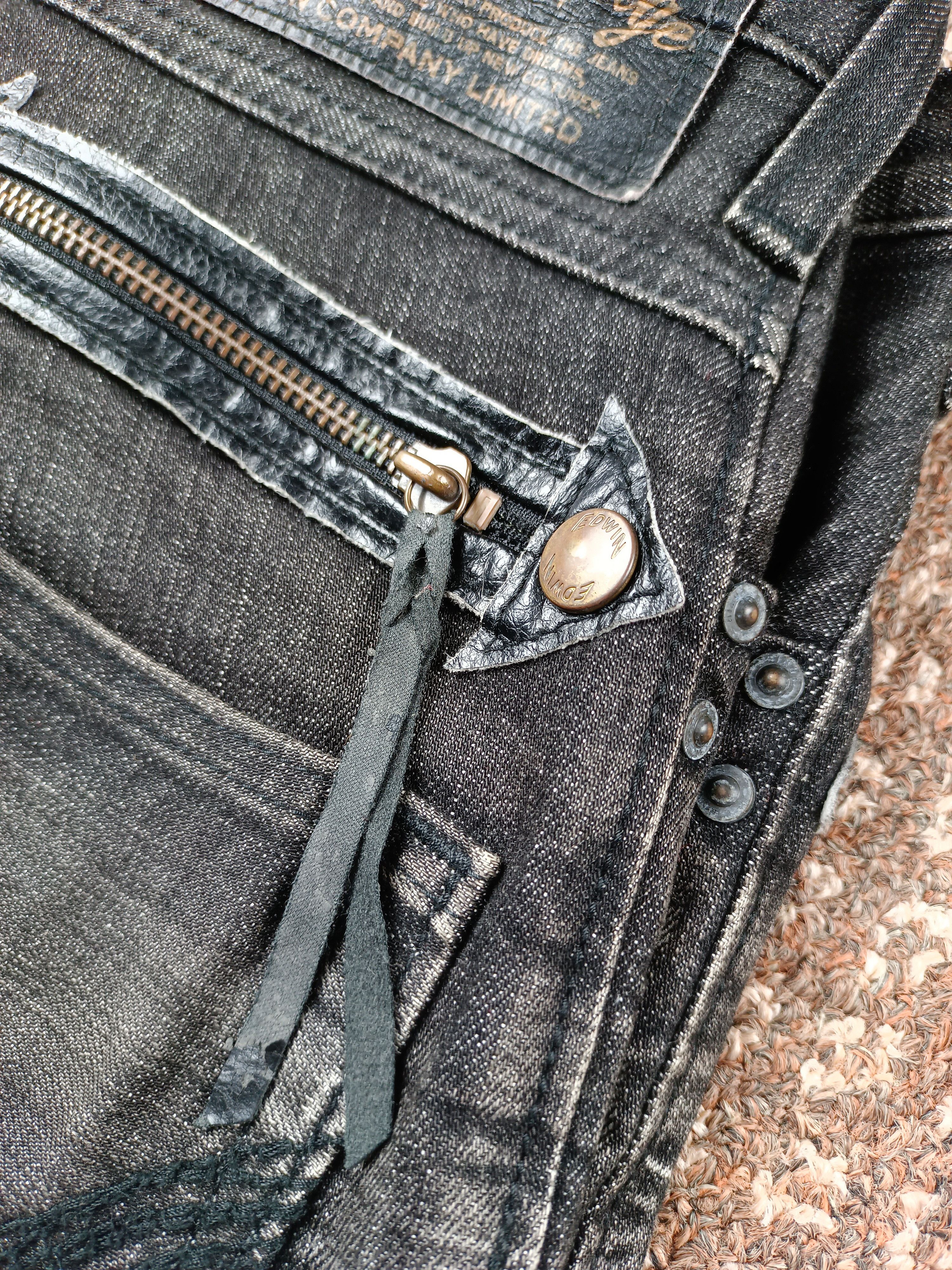 Edwin Exclusive Vintage Slim Fit Jean