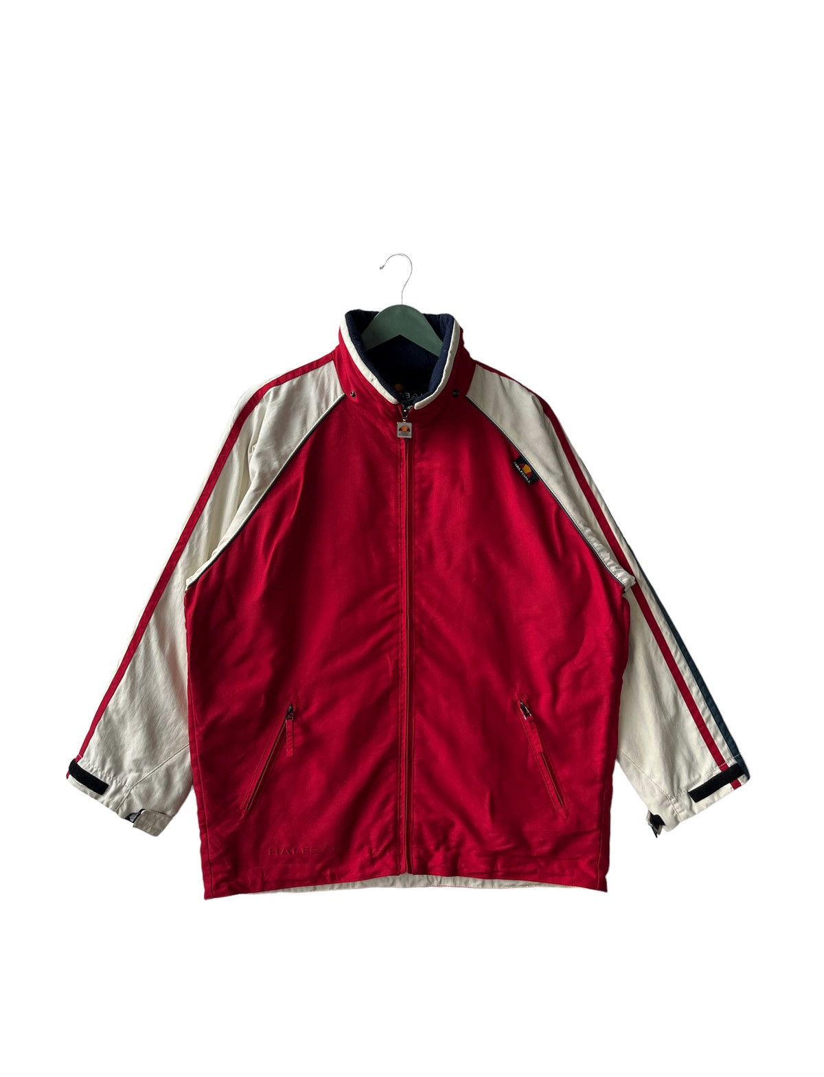 Ellesse Vintage Ellesse Halfball Jacket Size US S / EU 44-46 / 1 - 1 Thumbnail